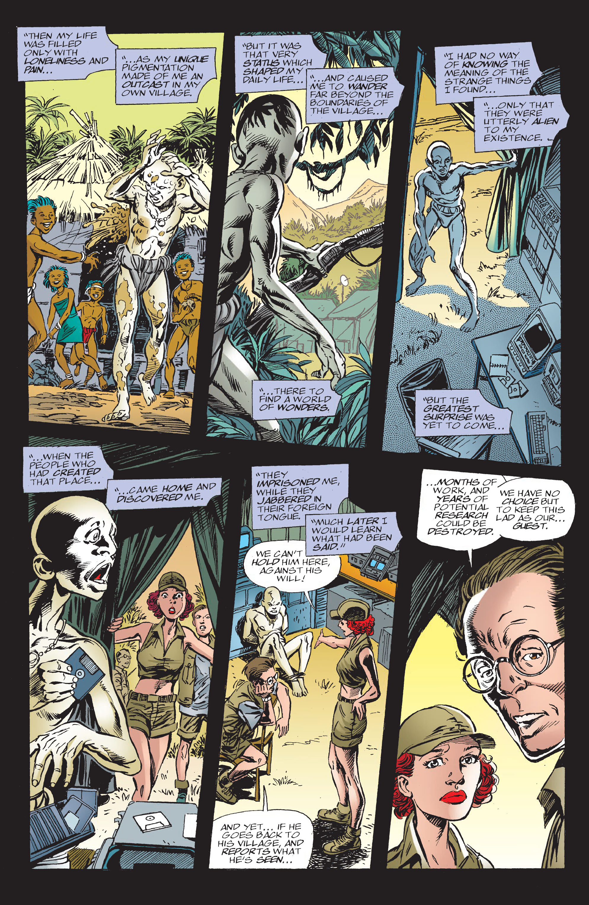 Read online X-Men: The Hidden Years comic -  Issue # TPB (Part 2) - 77