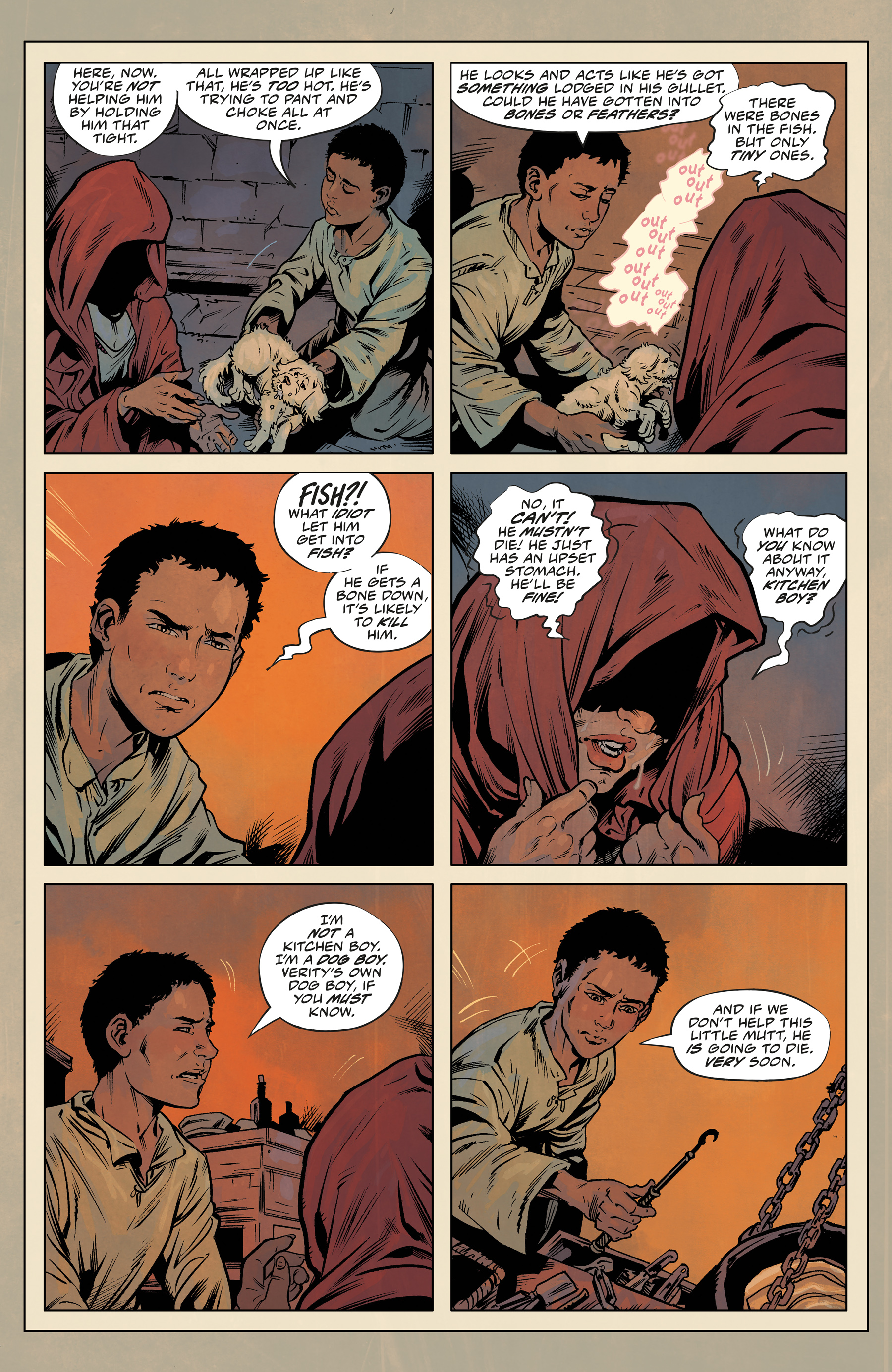 Read online Assassin's Apprentice II comic -  Issue #1 - 18