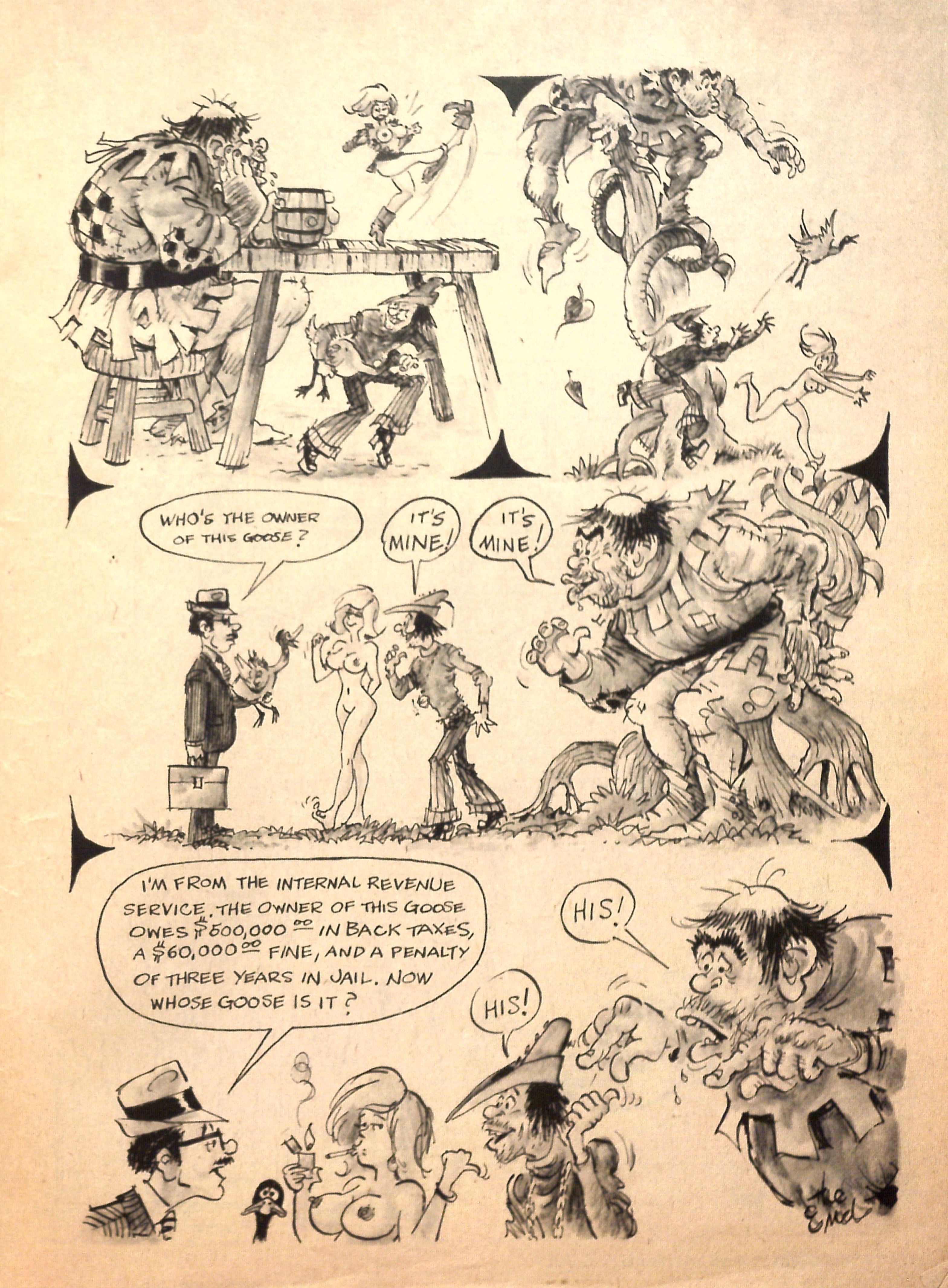 Read online Cartoons and Gags comic -  Issue #90 - 15