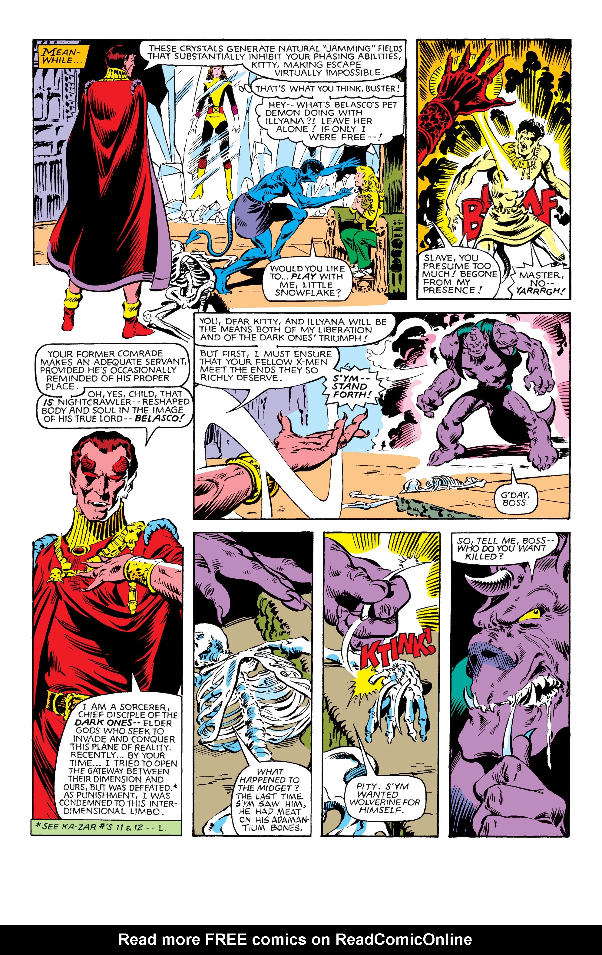 Read online X-Men Epic Collection: the Brood Saga comic -  Issue # TPB (Part 2) - 53