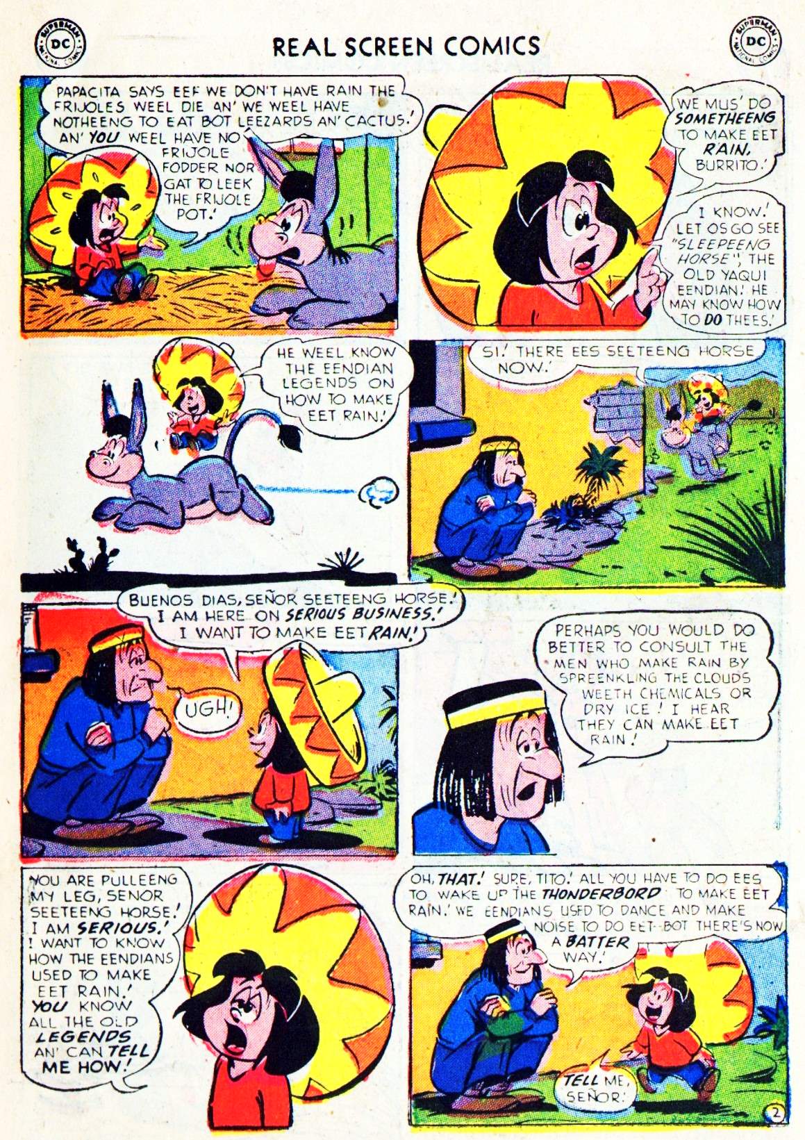 Read online Real Screen Comics comic -  Issue #76 - 11