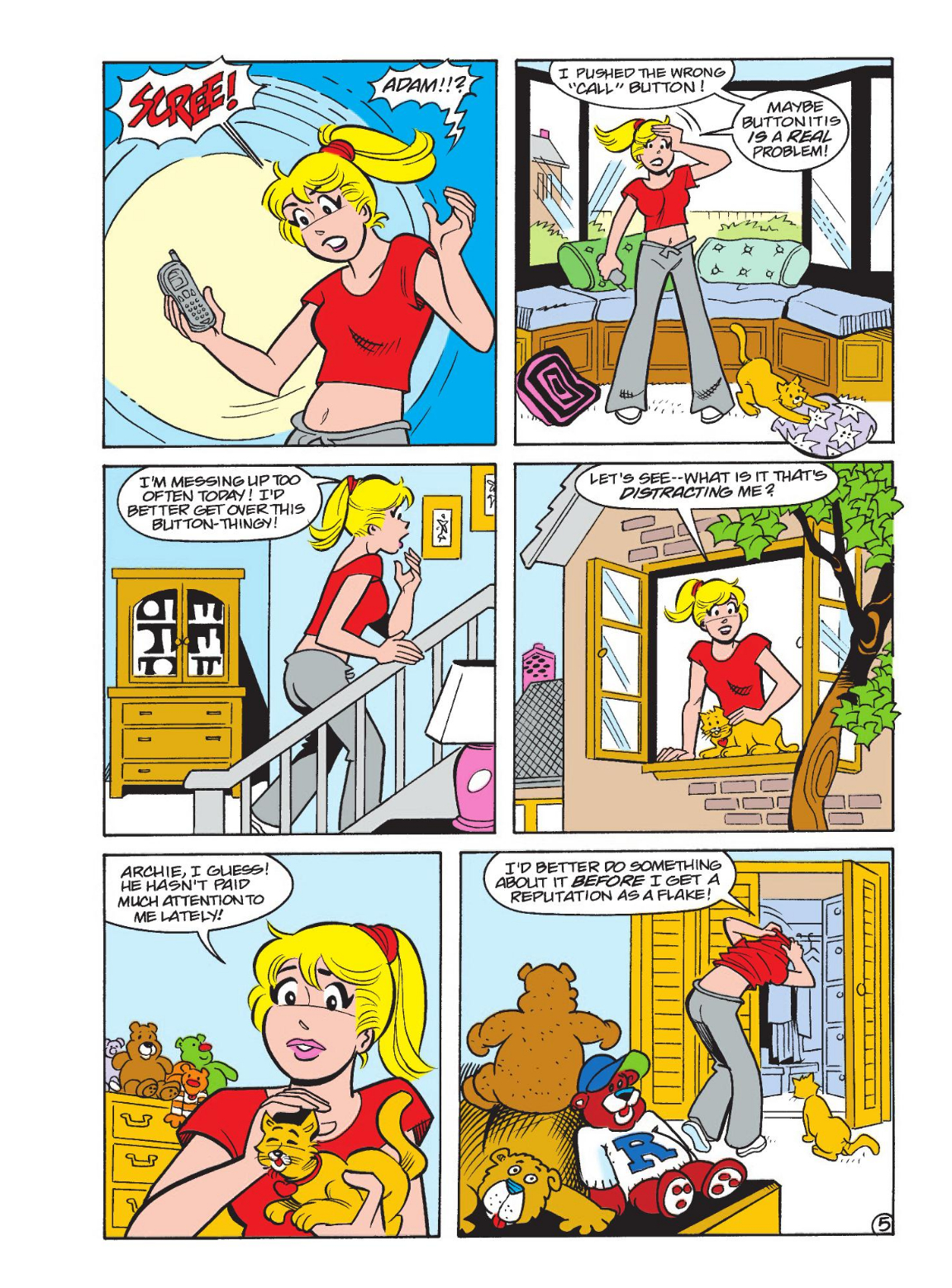 Read online World of Betty & Veronica Digest comic -  Issue #18 - 22
