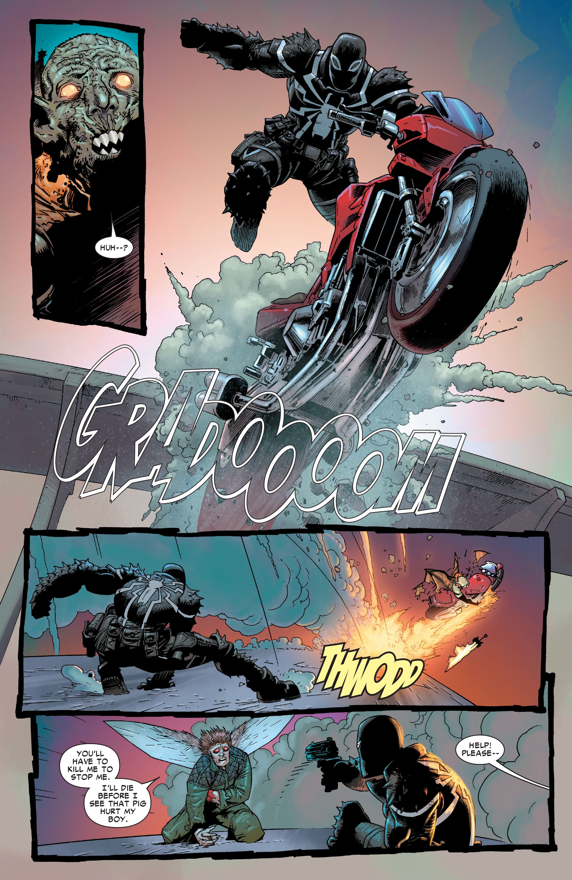 Read online Venom Modern Era Epic Collection comic -  Issue # Agent Venom (Part 5) - 64