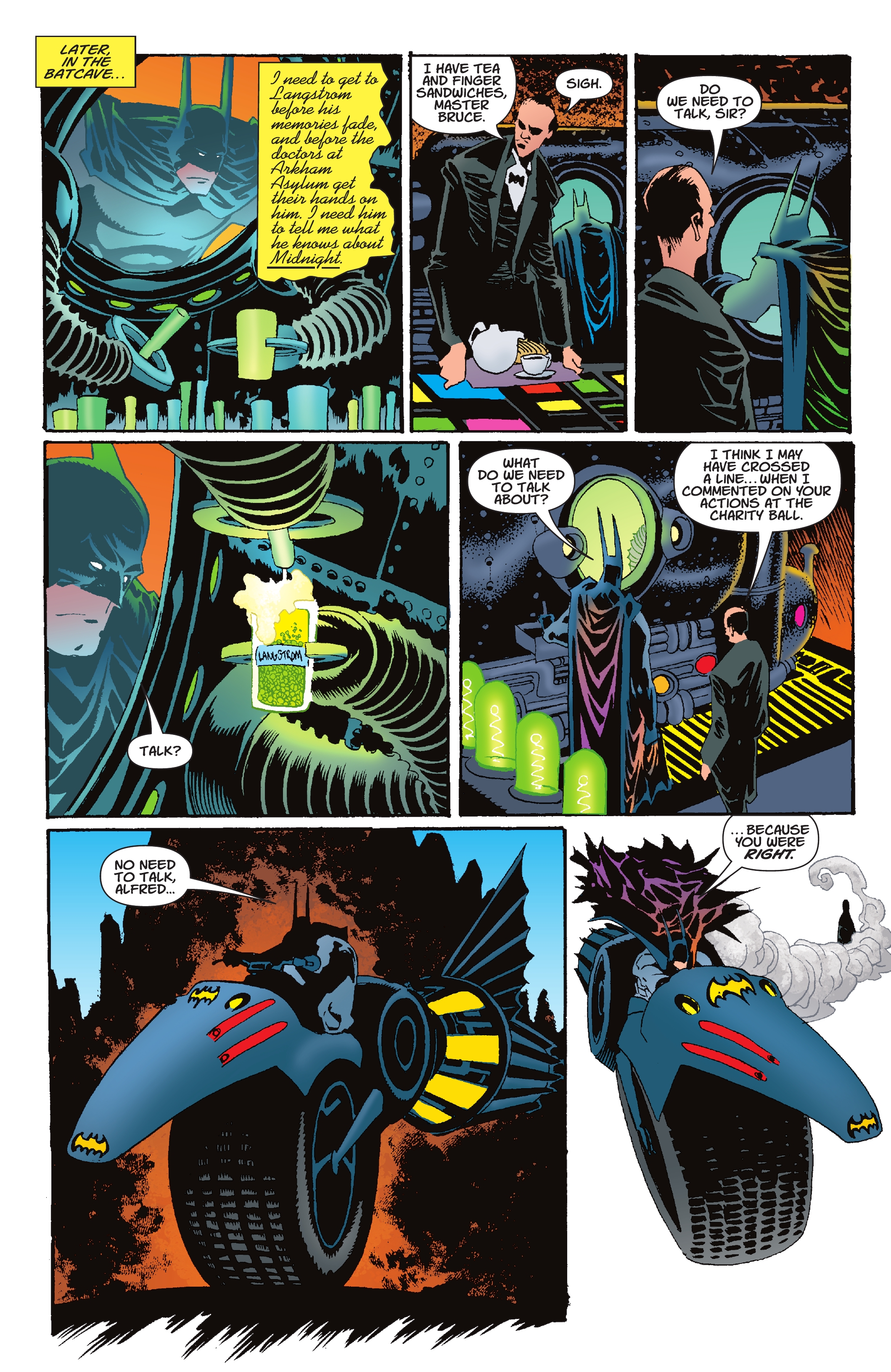 Read online Batman: Gotham After Midnight: The Deluxe Edition comic -  Issue # TPB (Part 2) - 9