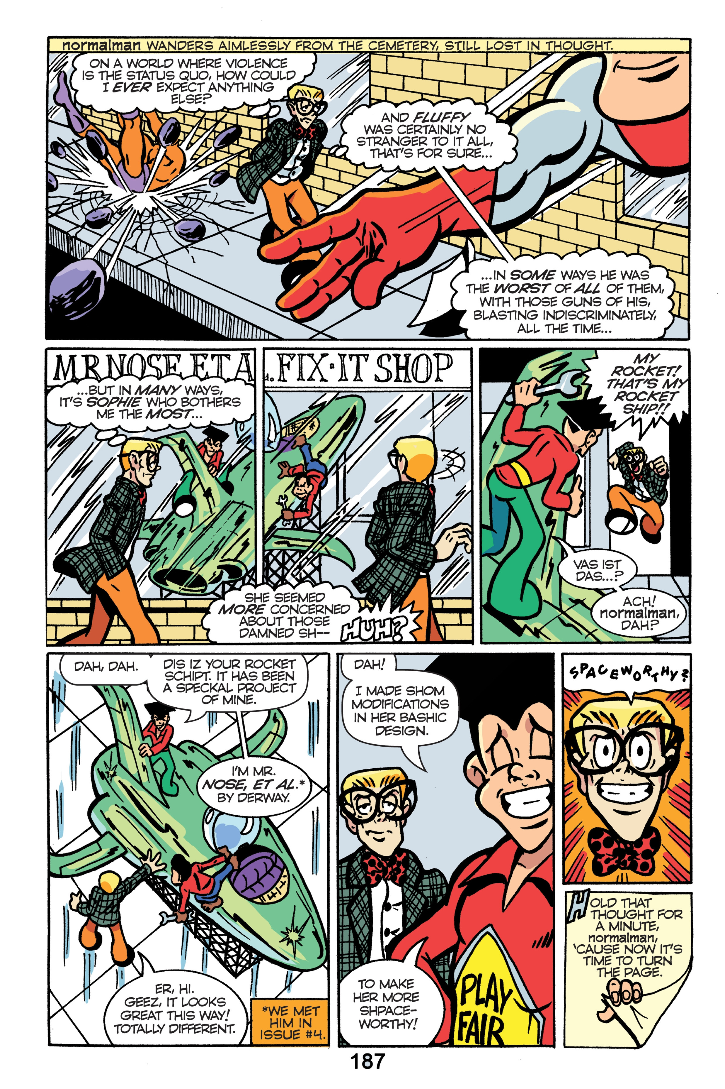 Read online Normalman 40th Anniversary Omnibus comic -  Issue # TPB (Part 2) - 87