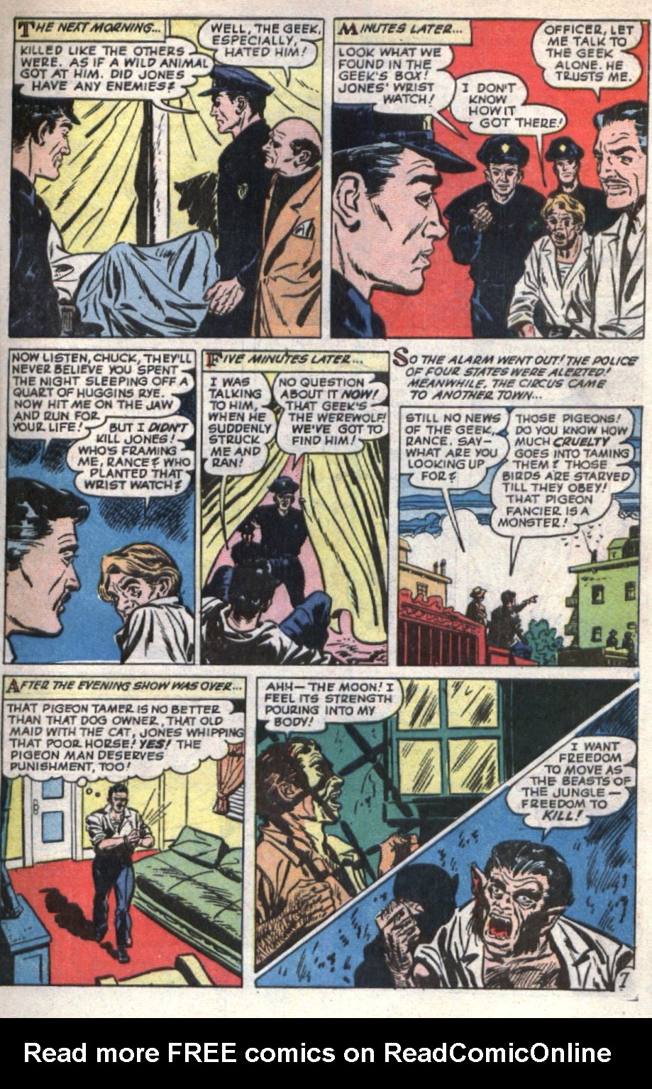 Read online The Beyond comic -  Issue #2 - 33