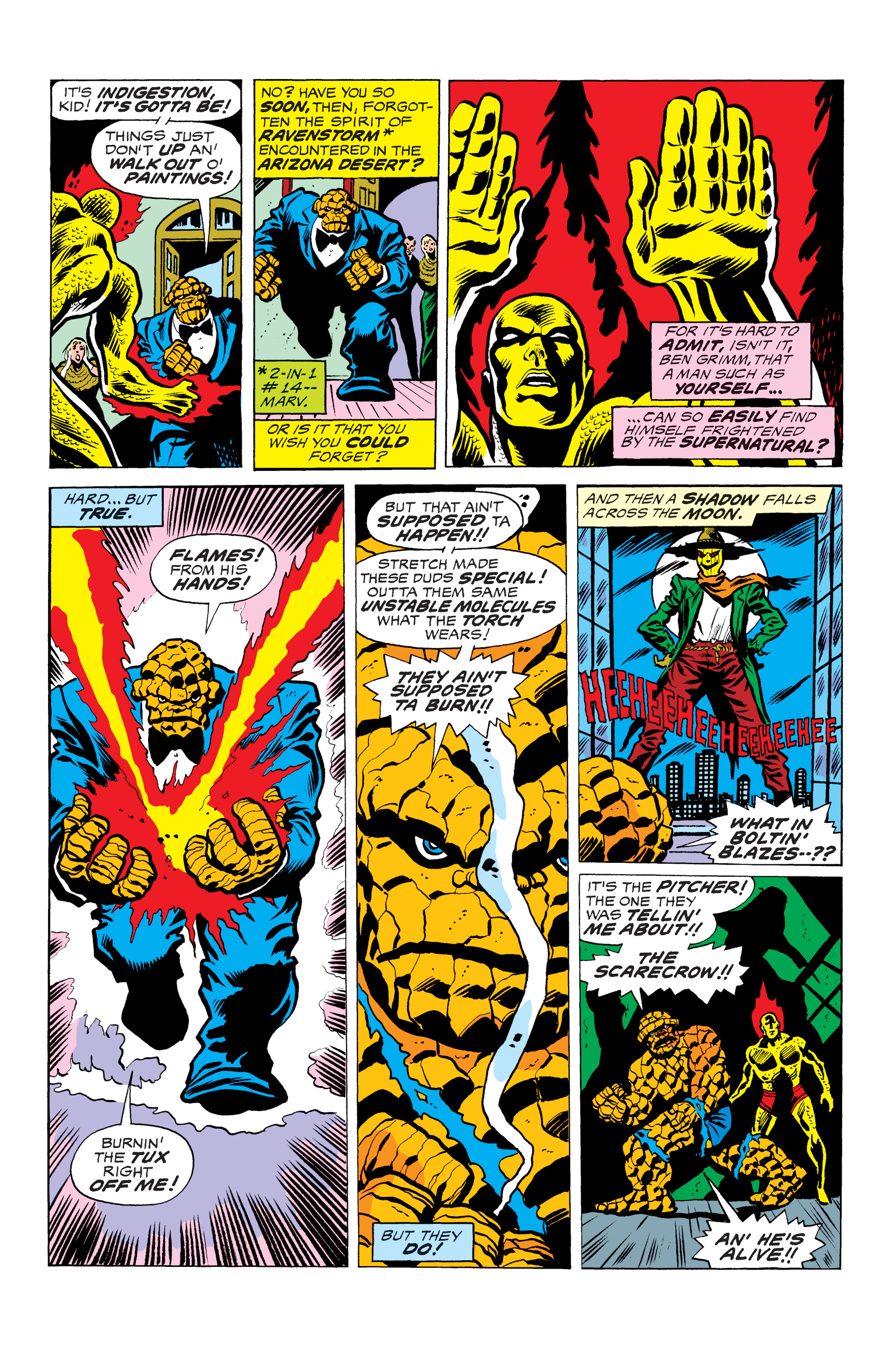 Read online Marvel Two-In-One comic -  Issue #18 - 11