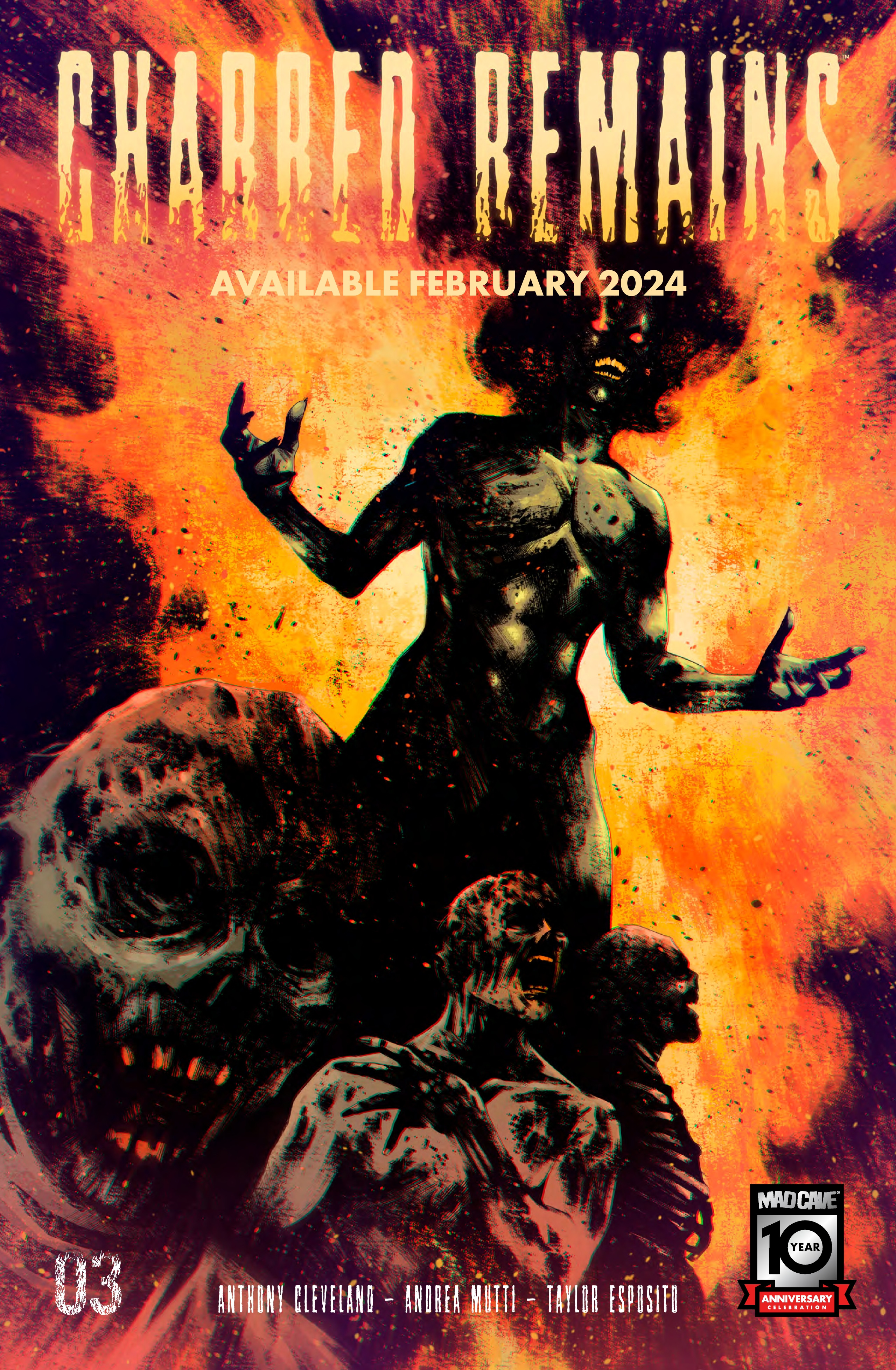 Read online Charred Remains comic -  Issue #2 - 25