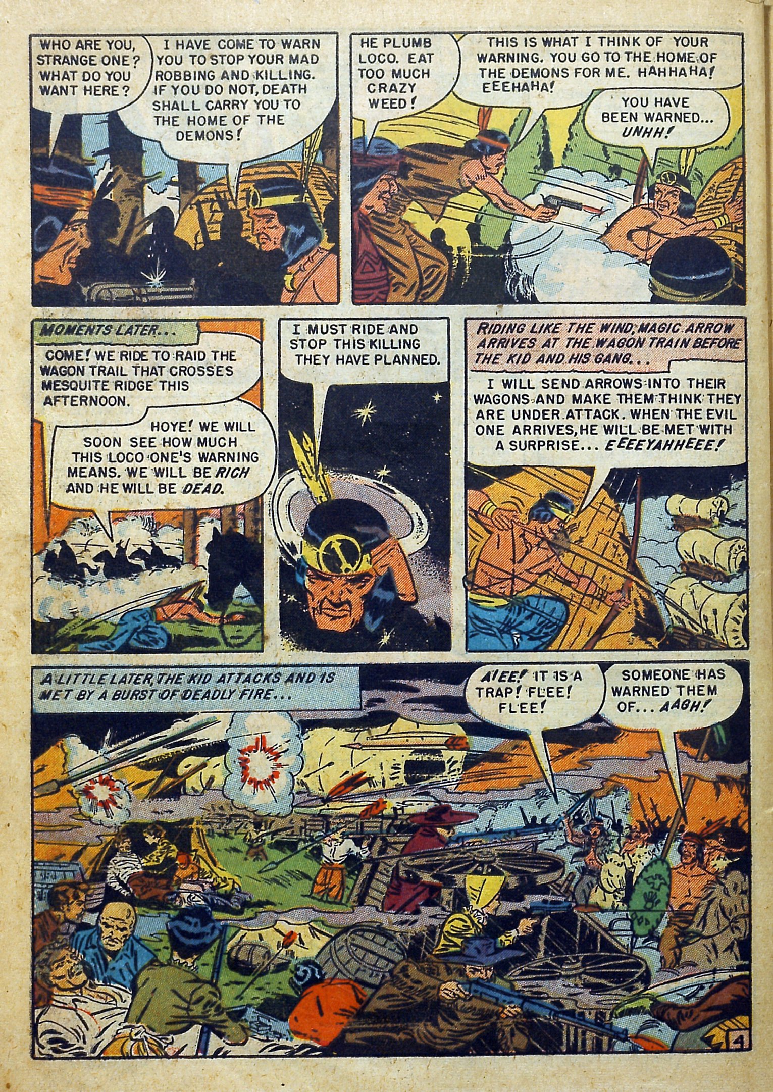 Read online Indian Fighter comic -  Issue #5 - 30