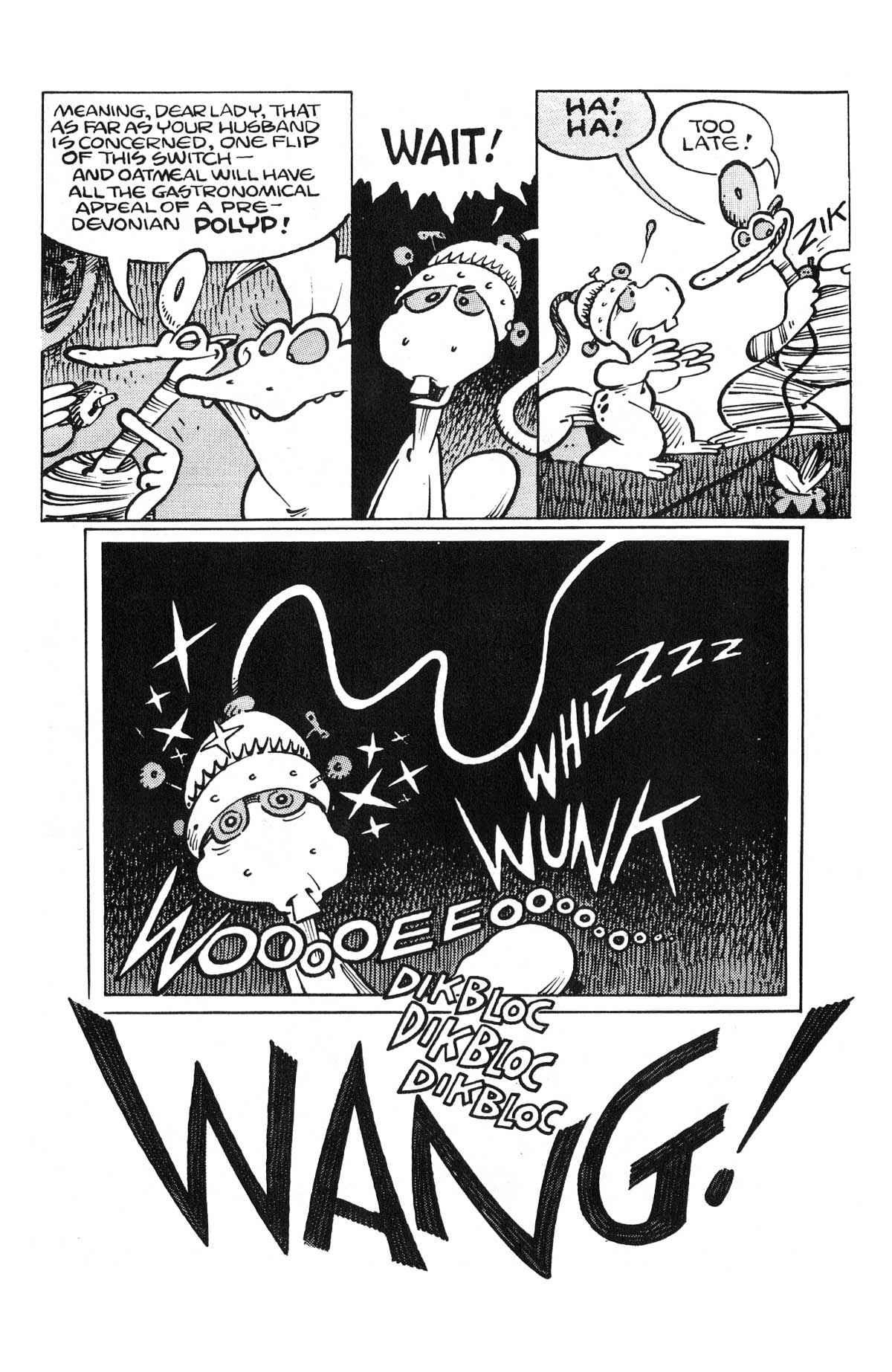 Read online Nervous Rex comic -  Issue #6 - 12