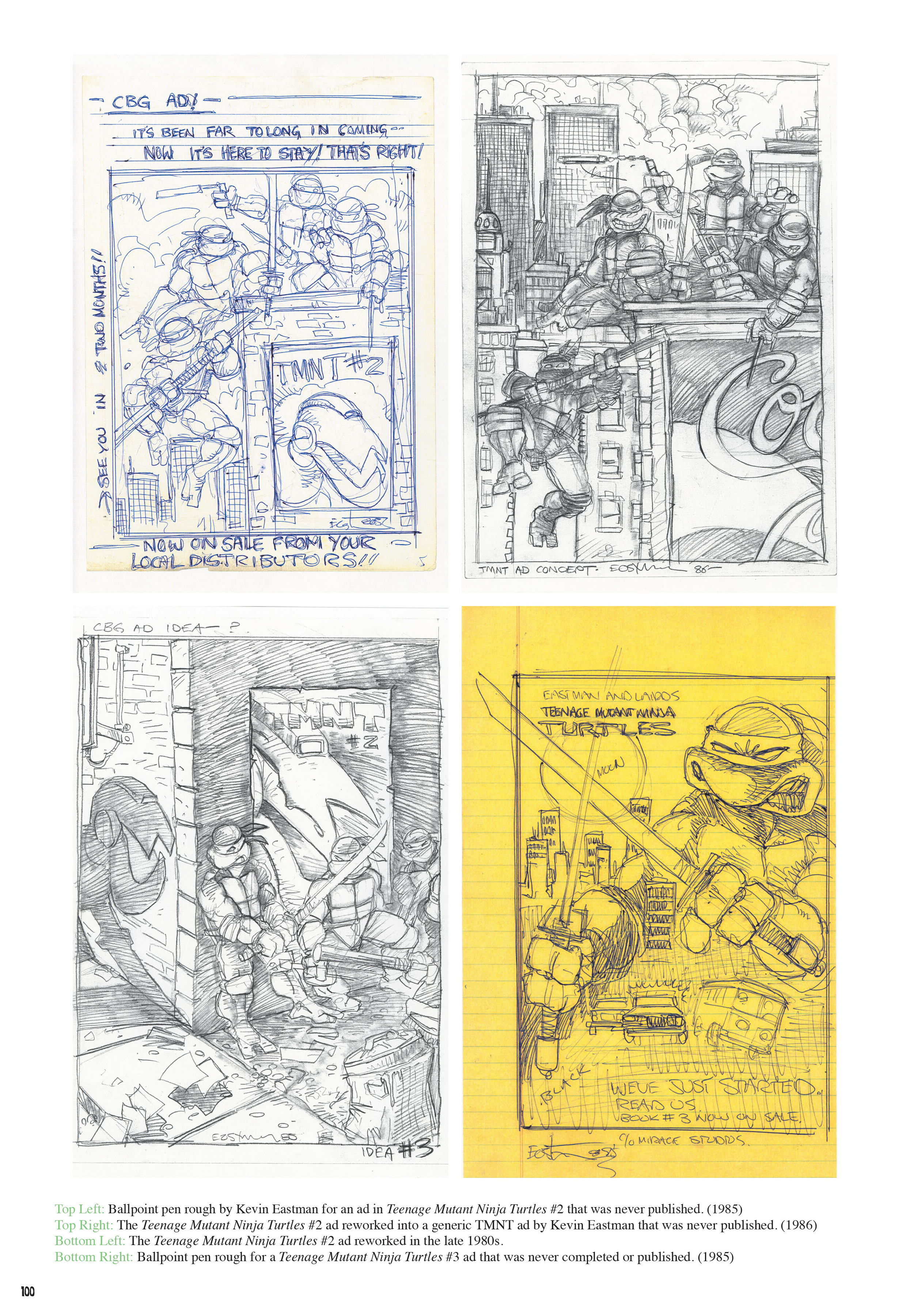 Read online Teenage Mutant Ninja Turtles: The Ultimate Collection comic -  Issue # TPB 7 - 73