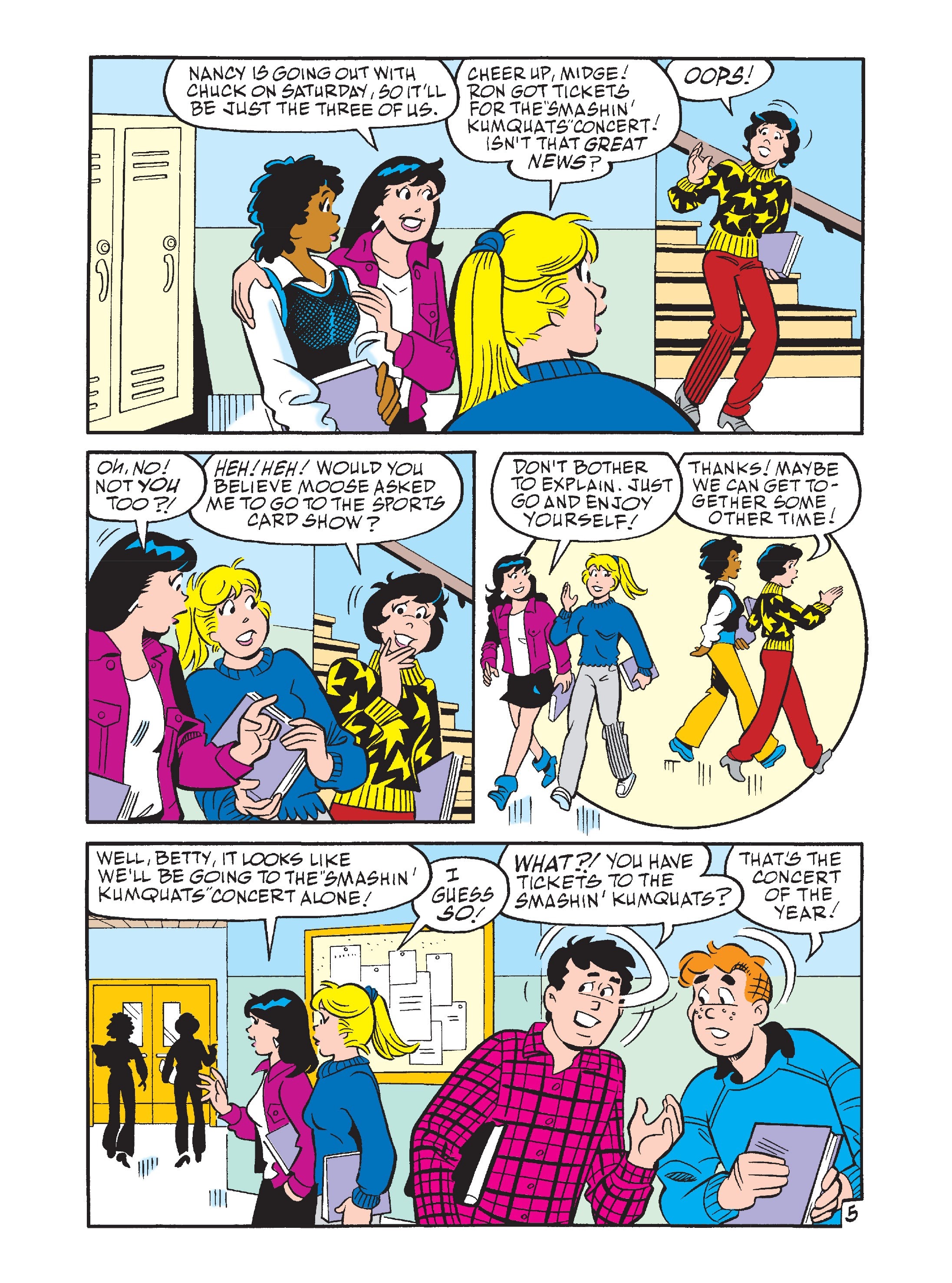 Read online Betty & Veronica Friends Double Digest comic -  Issue #237 (Part 3) - 30