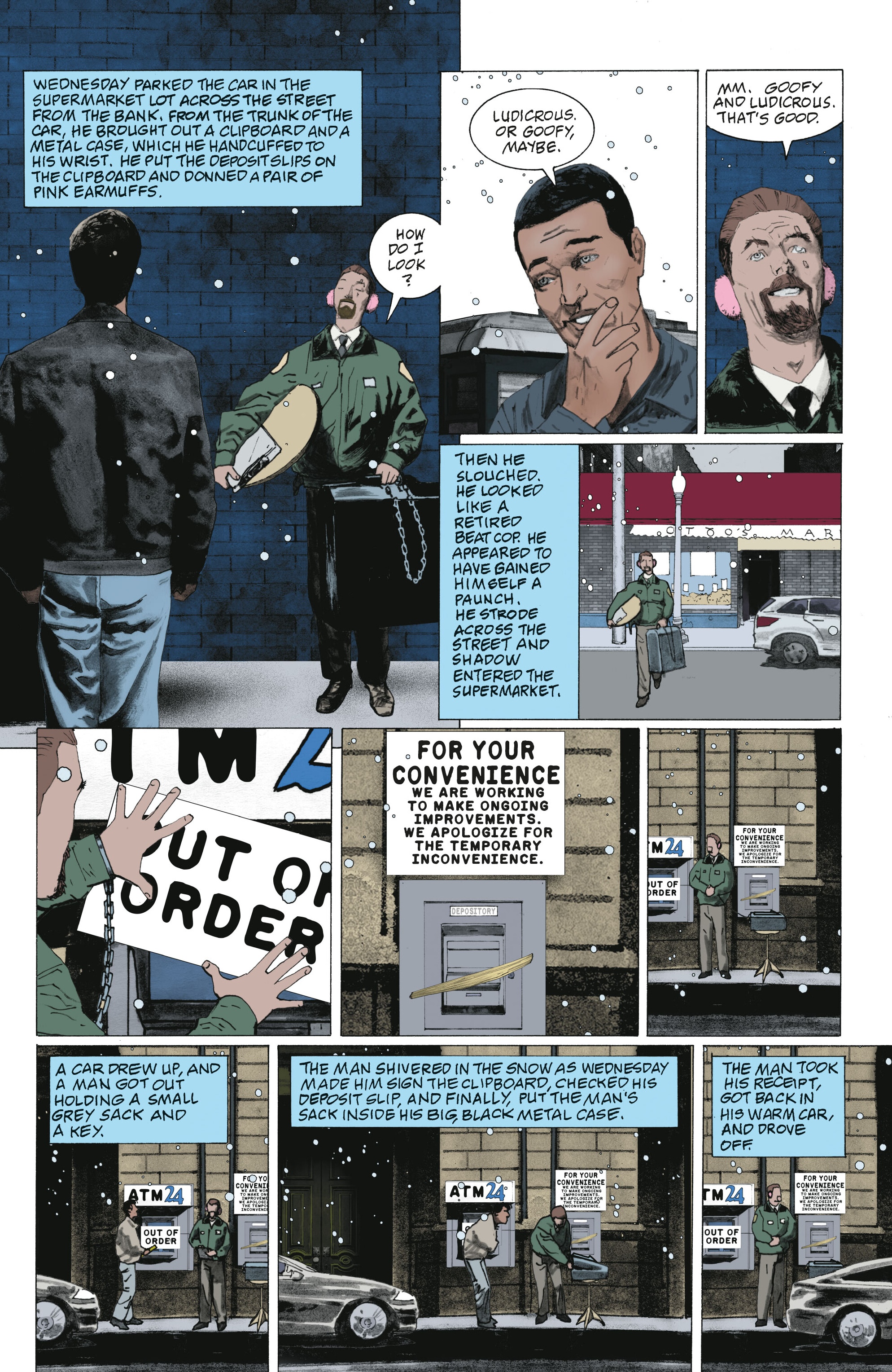 Read online The Complete American Gods comic -  Issue # TPB (Part 2) - 15