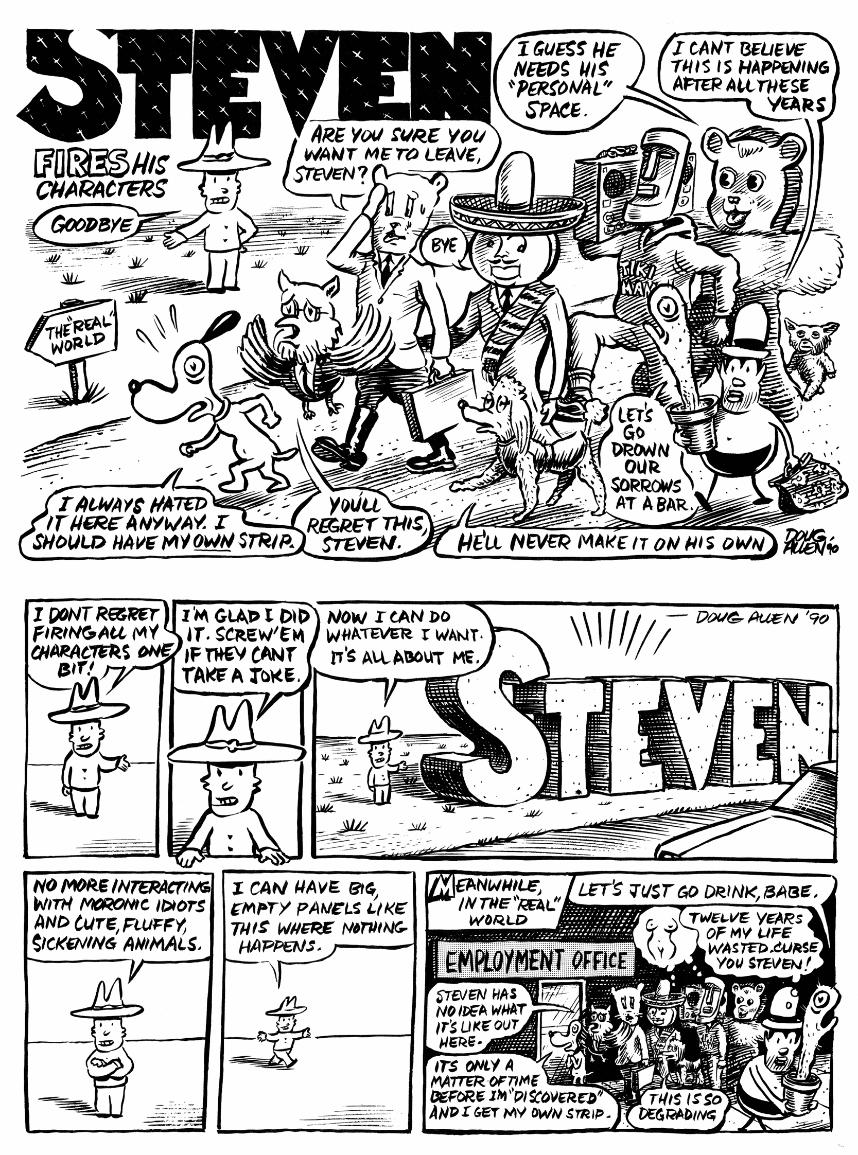 Read online Steven comic -  Issue #4 - 11