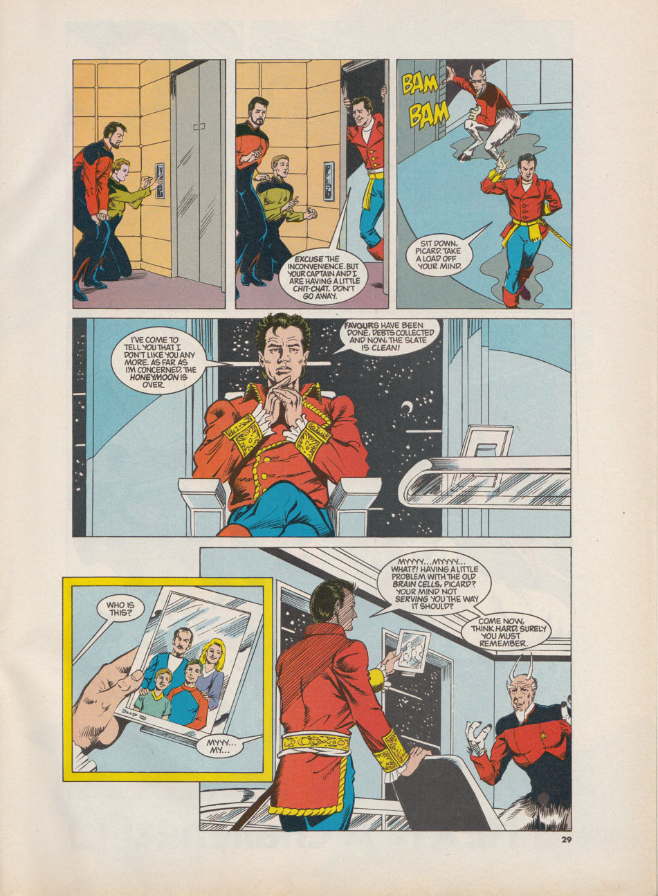 Read online Star Trek The Next Generation (1990) comic -  Issue #17 - 29