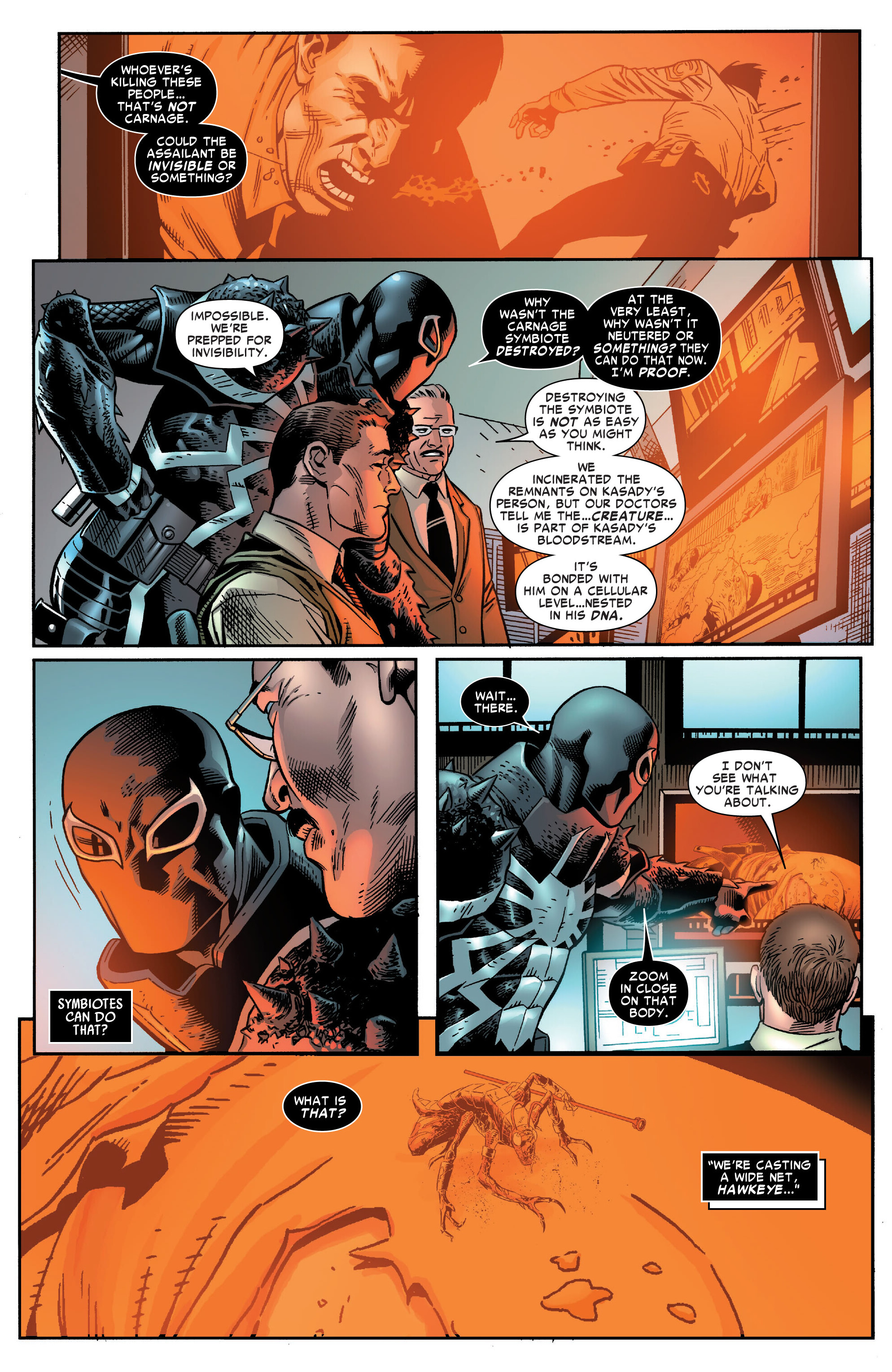 Read online Venom Modern Era Epic Collection comic -  Issue # The Savage Six (Part 2) - 100