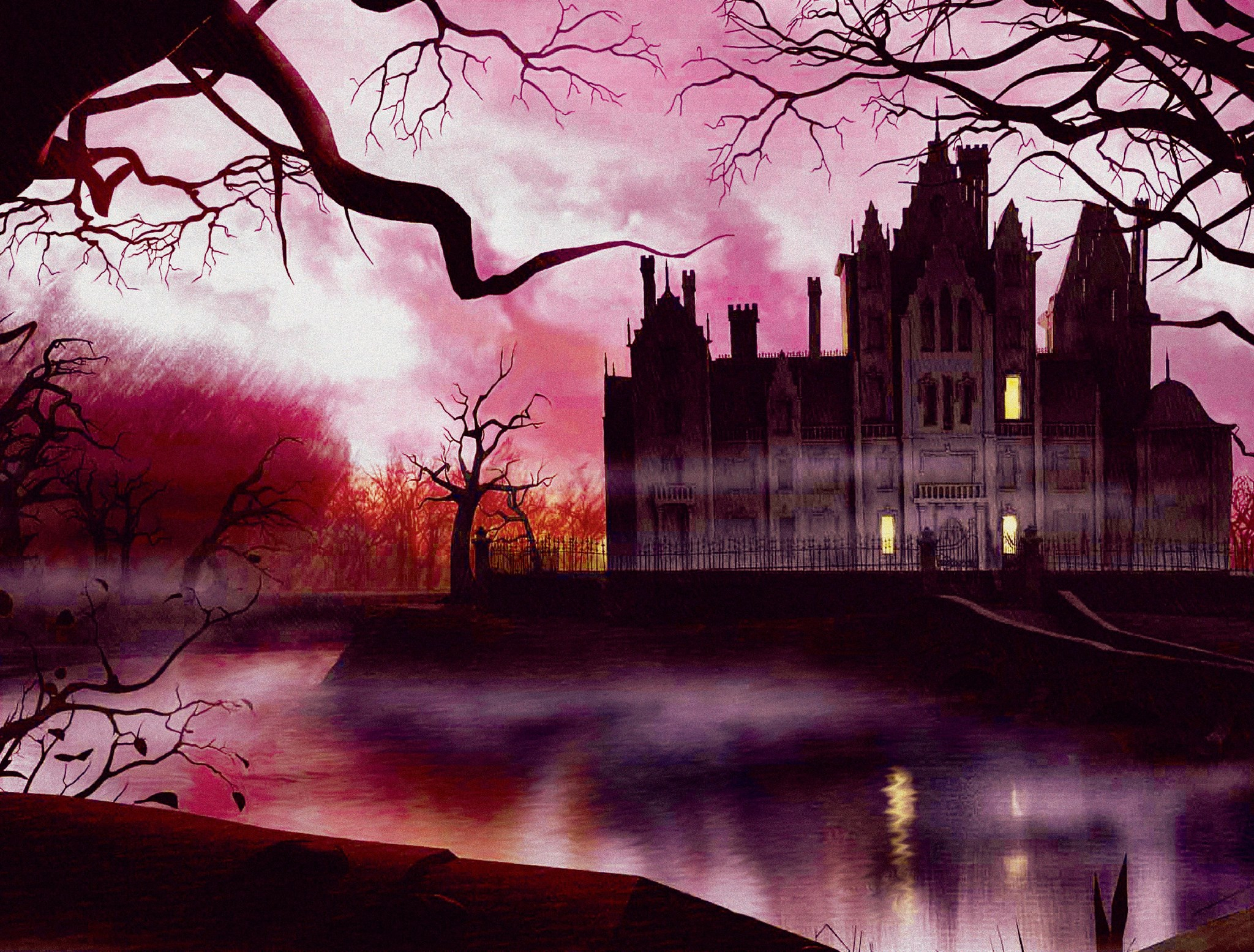 Read online The Fall of the House of Usher: A Graphic Novel comic -  Issue # TPB - 115
