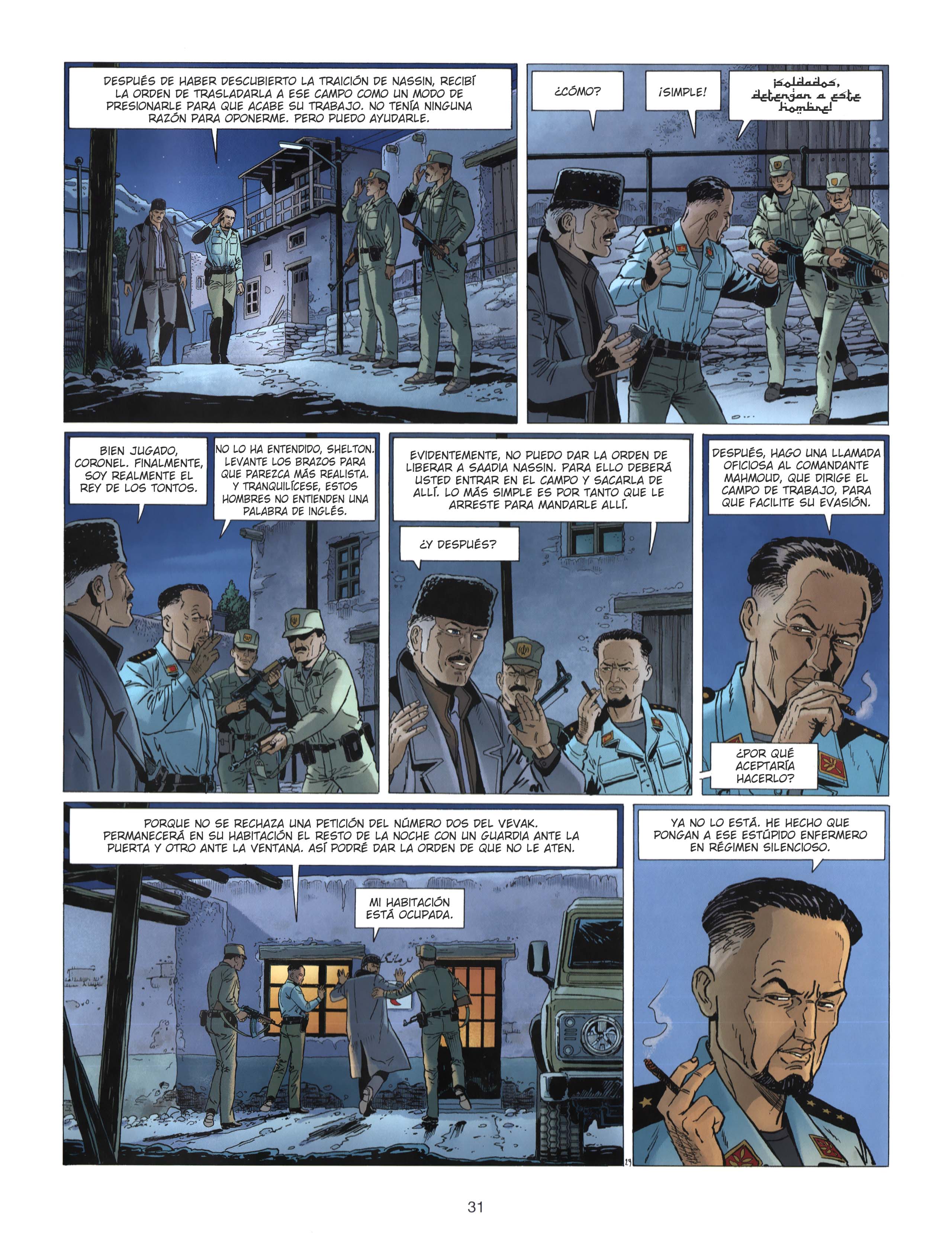 Read online Wayne Shelton comic -  Issue #12 - 33