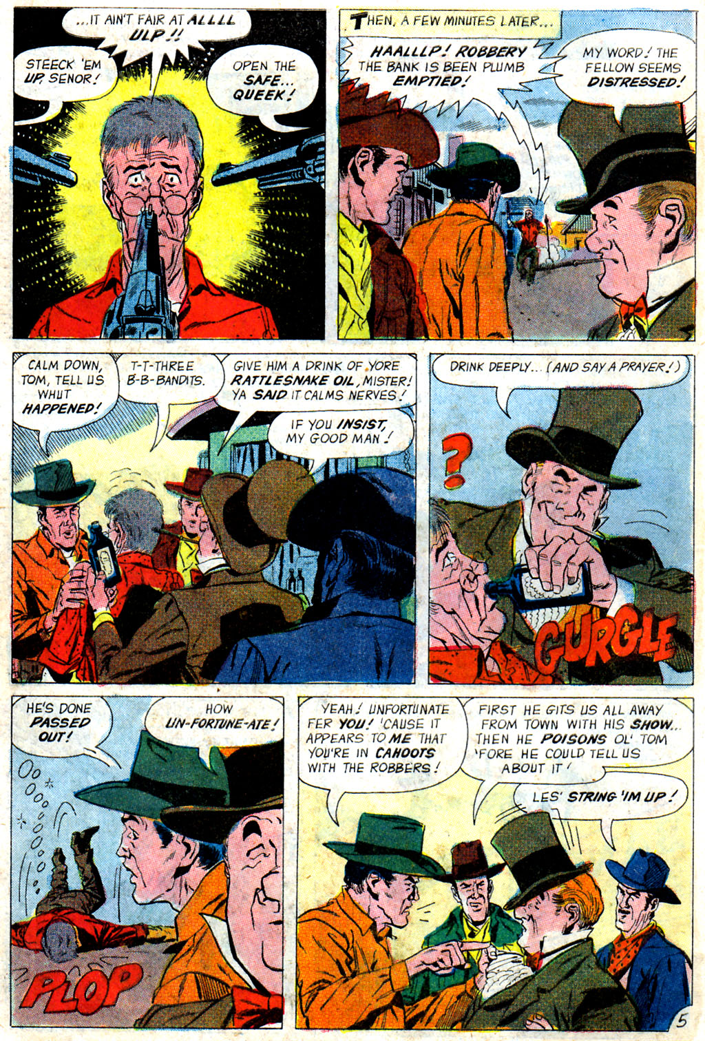 Read online Cheyenne Kid comic -  Issue #67 - 28