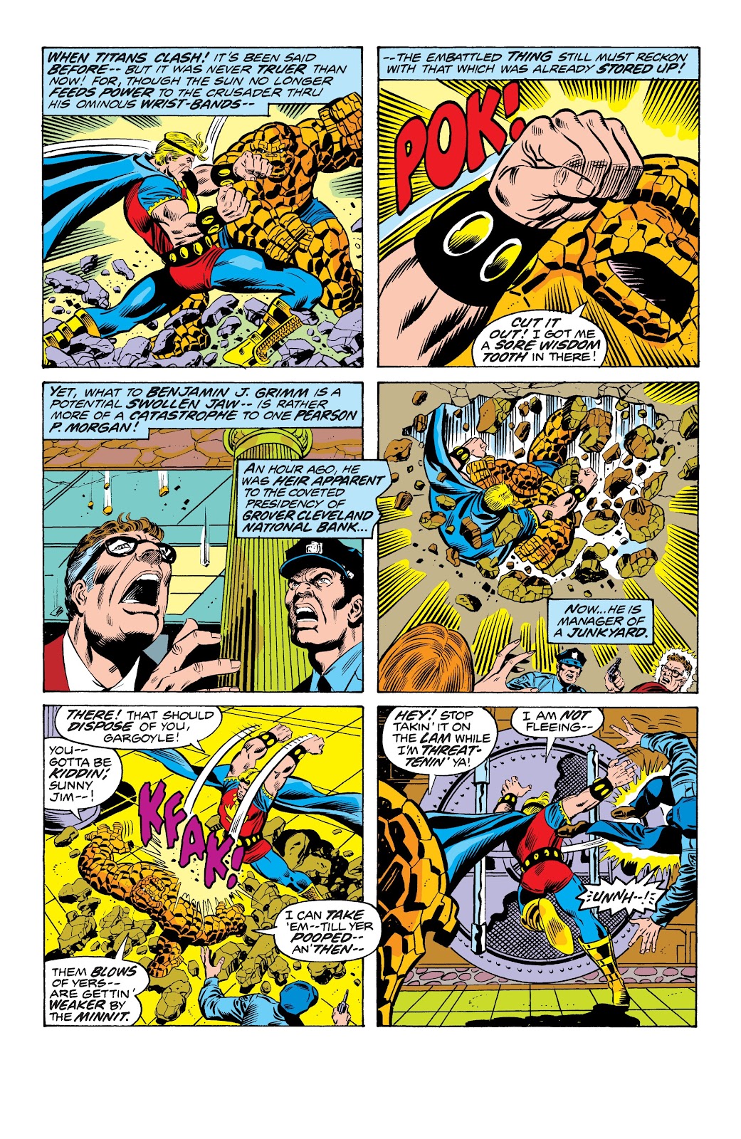 Fantastic Four Epic Collection issue The Crusader Syndrome (Part 5) - Page 47