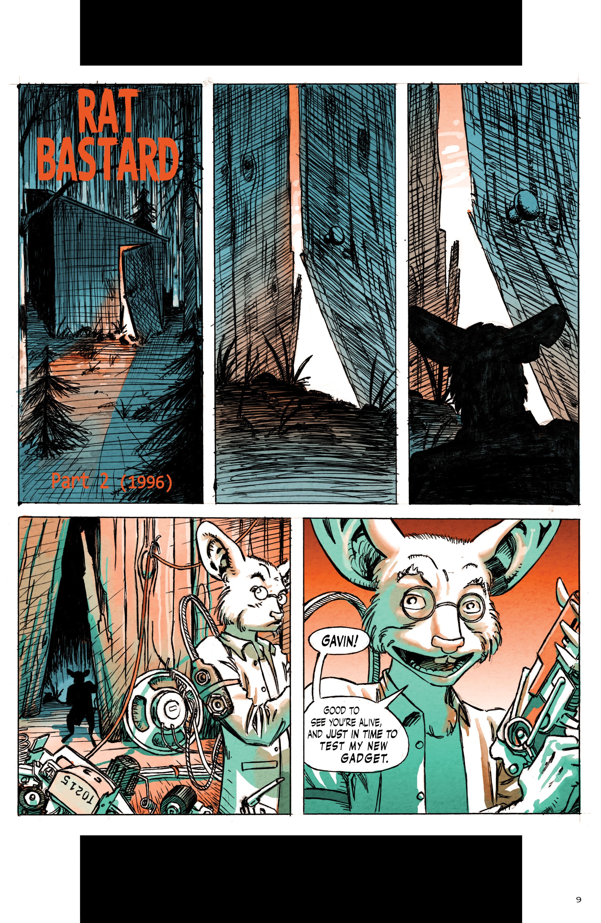 Read online Paklis comic -  Issue #0 - 11