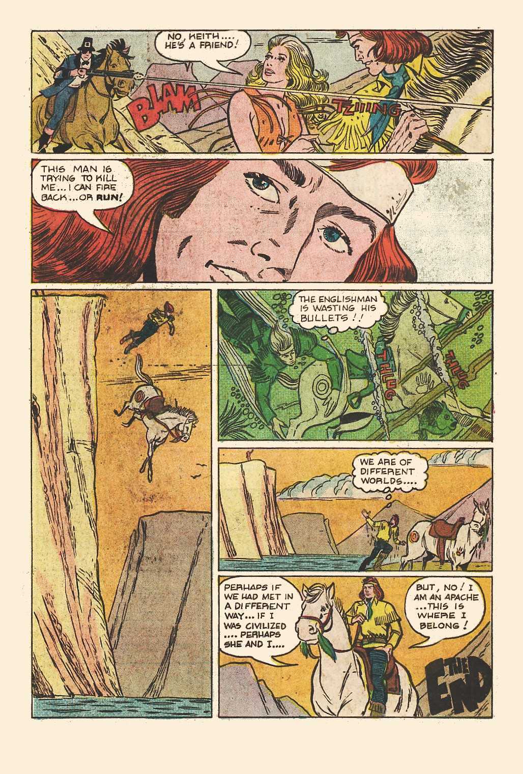 Read online Cheyenne Kid comic -  Issue #97 - 18