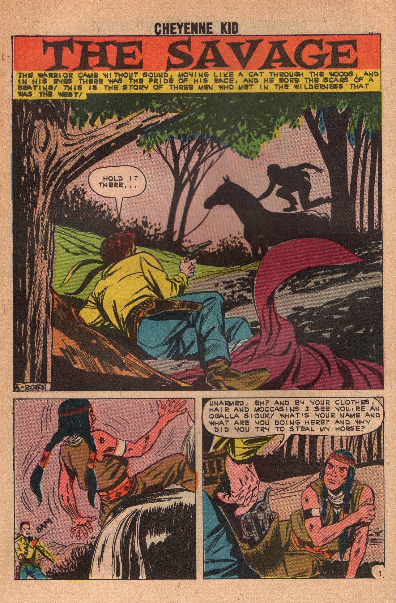 Read online Cheyenne Kid comic -  Issue #39 - 10