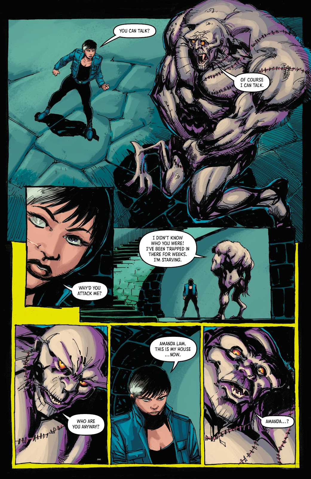 Monster Born issue TPB - Page 28