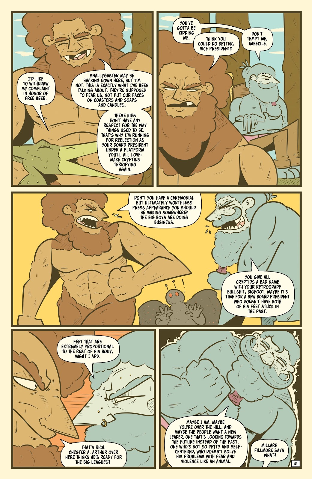 Project Cryptid issue 5 - Page 20