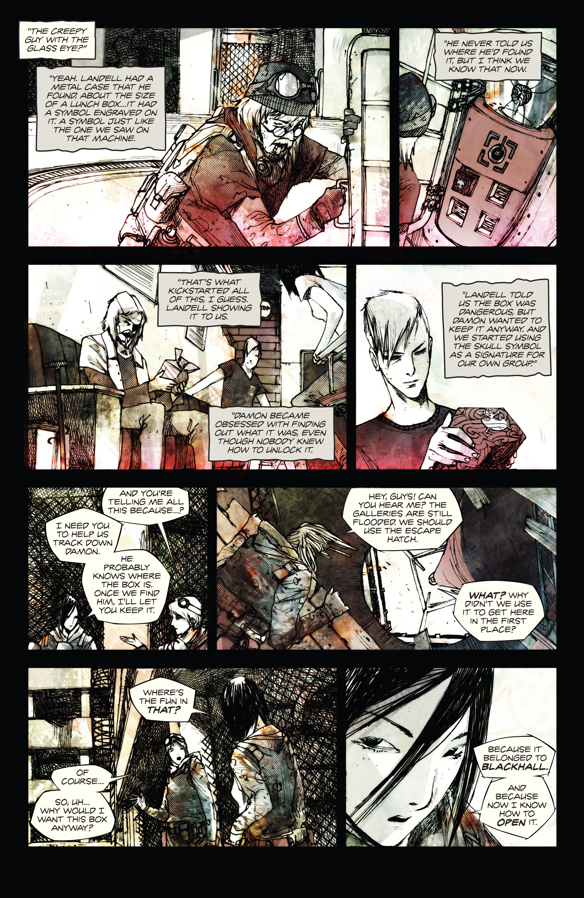 Read online The Last Broadcast comic -  Issue #3 - 23