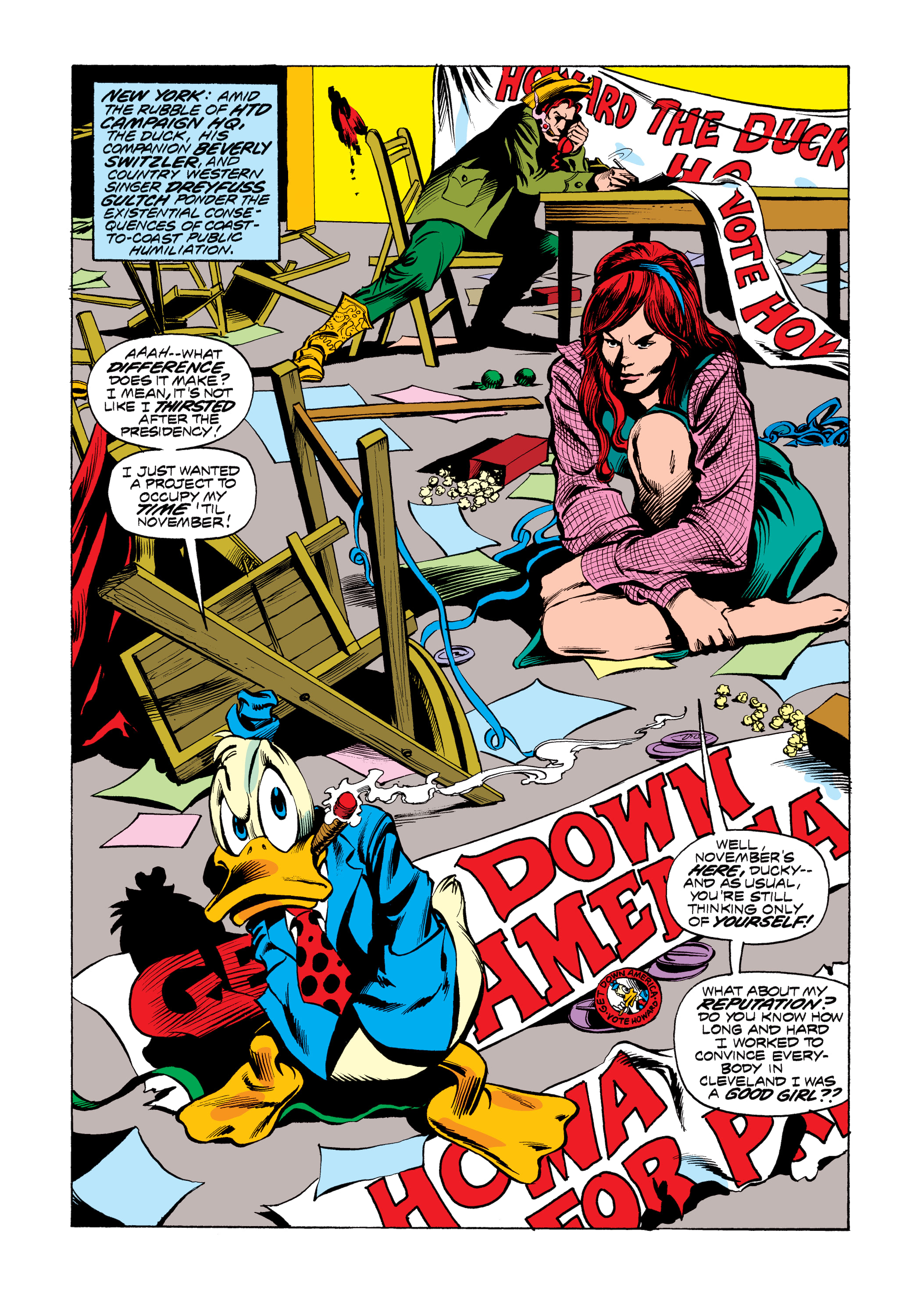 Read online Marvel Masterworks: Howard the Duck comic -  Issue # TPB 1 (Part 3) - 28