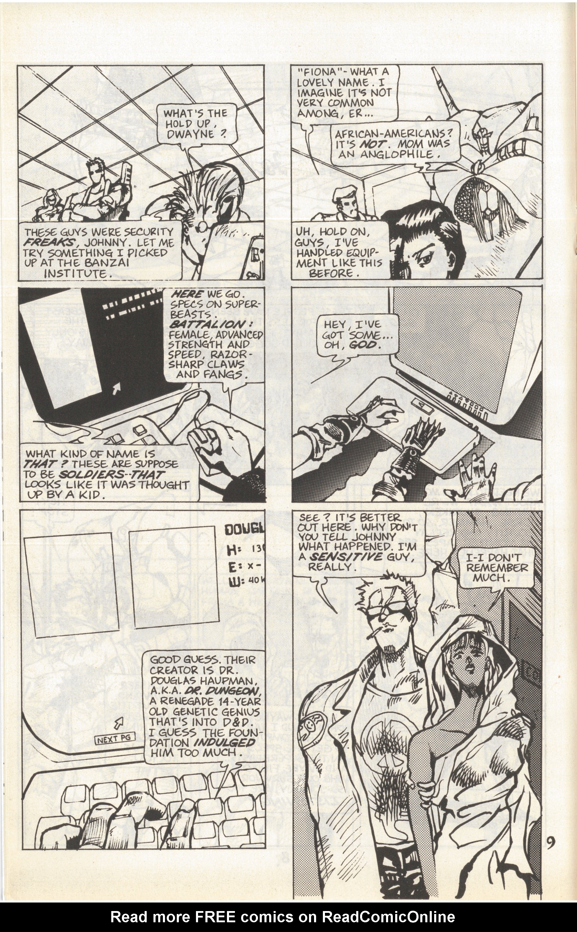 Read online Shuriken (1991) comic -  Issue #6 - 12