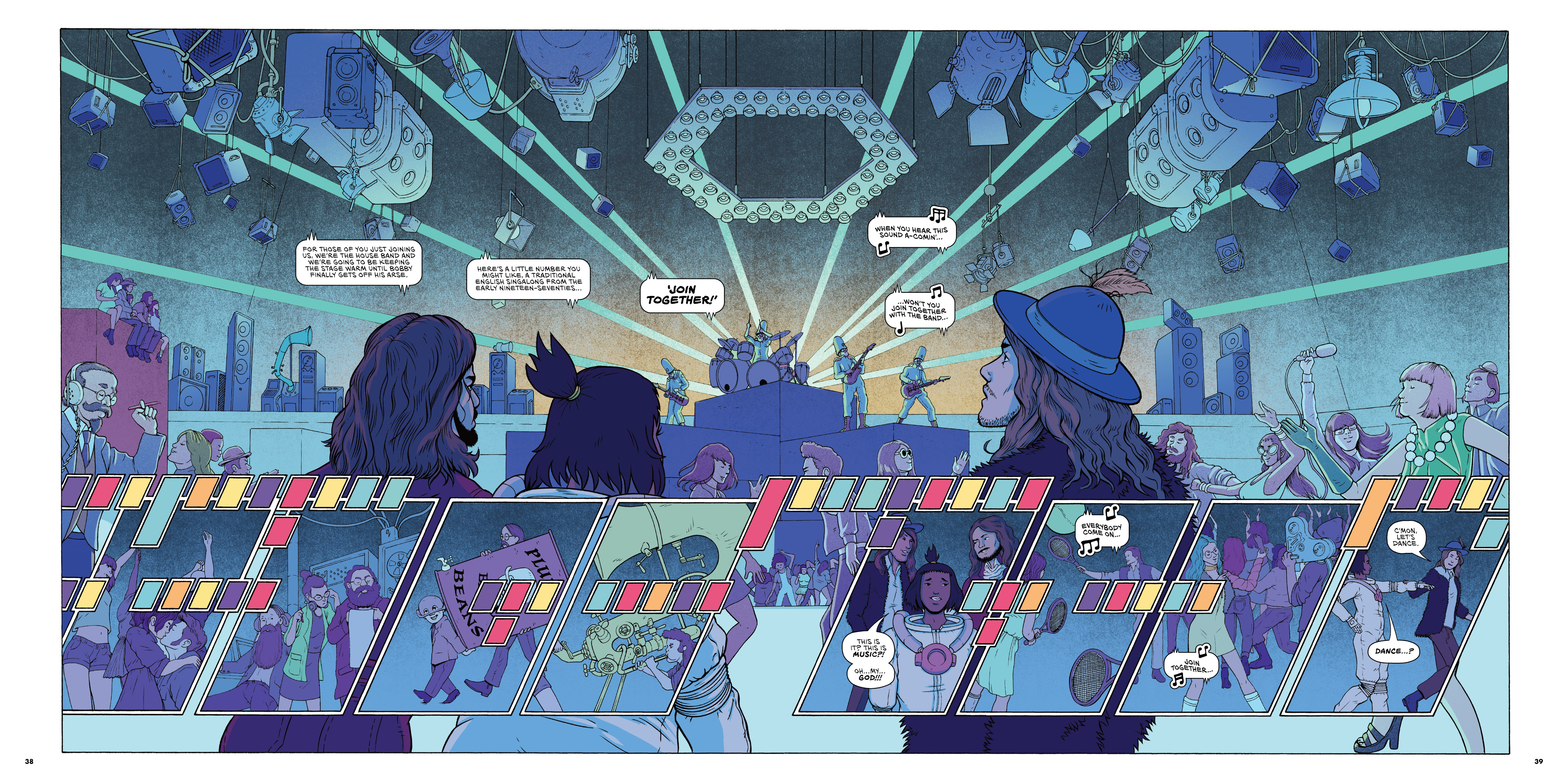 Read online Life House comic -  Issue # TPB - 39