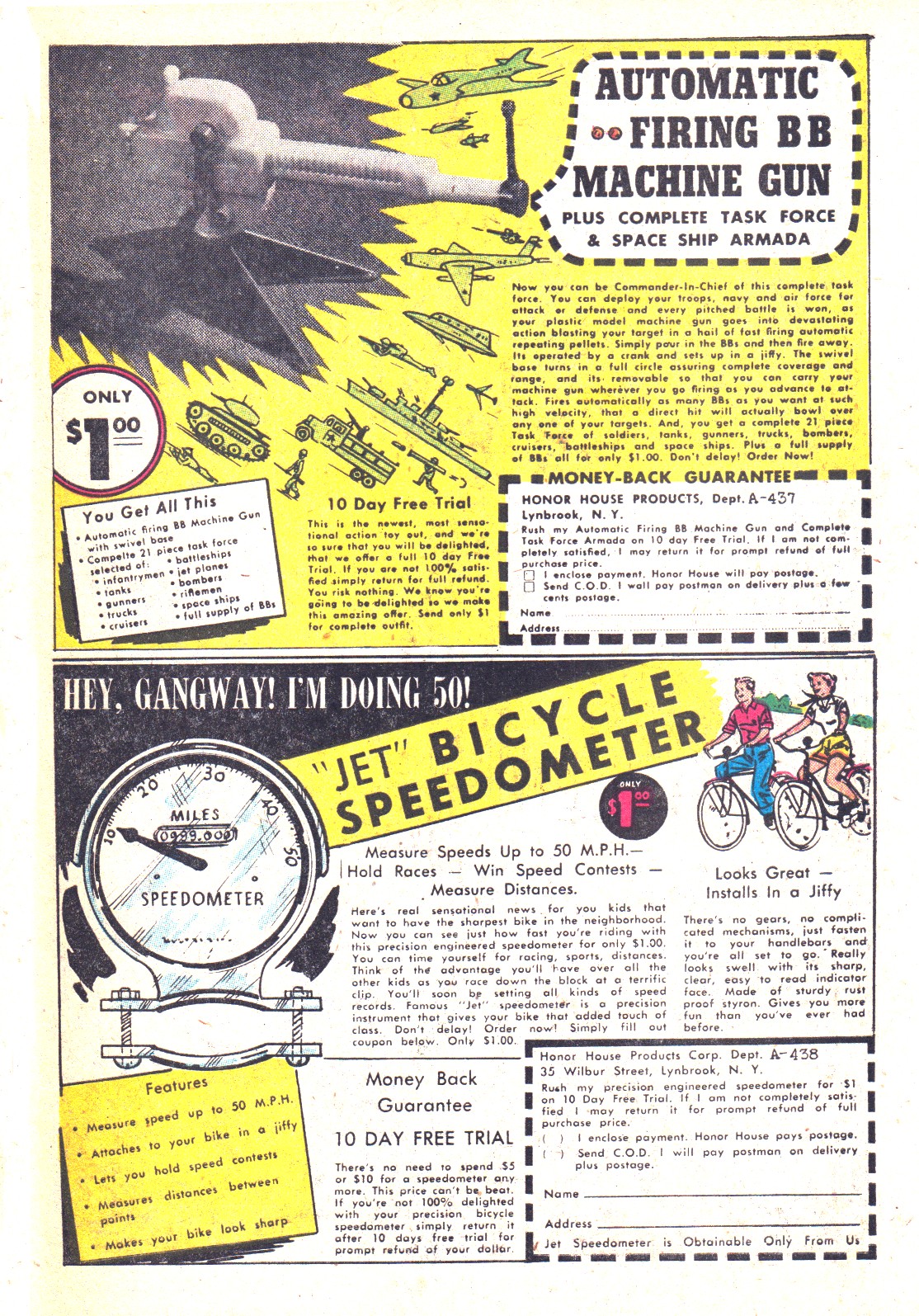 Read online Straight Arrow comic -  Issue #55 - 27