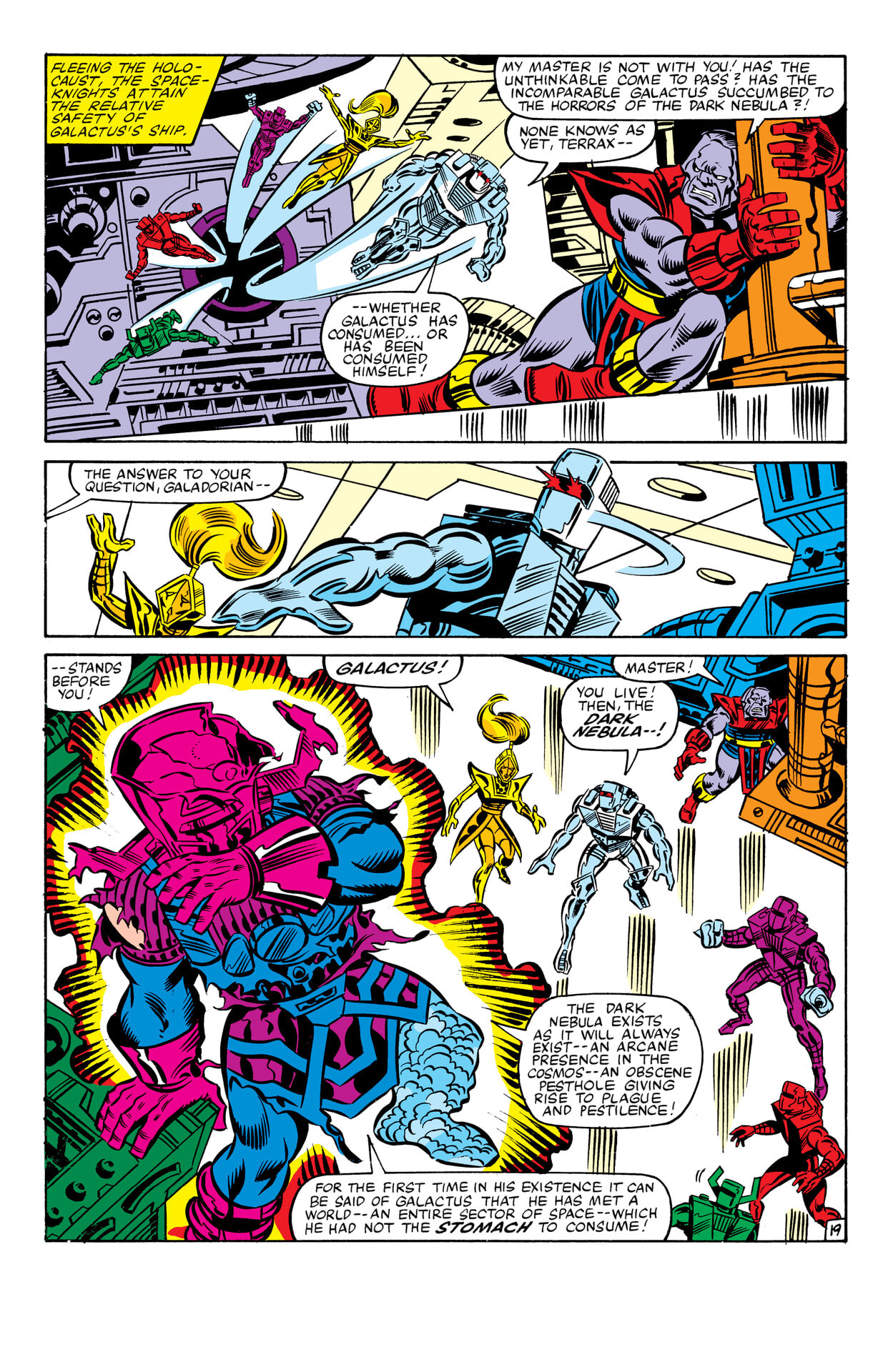 Read online Rom: The Original Marvel Years Omnibus comic -  Issue # TPB (Part 7) - 33