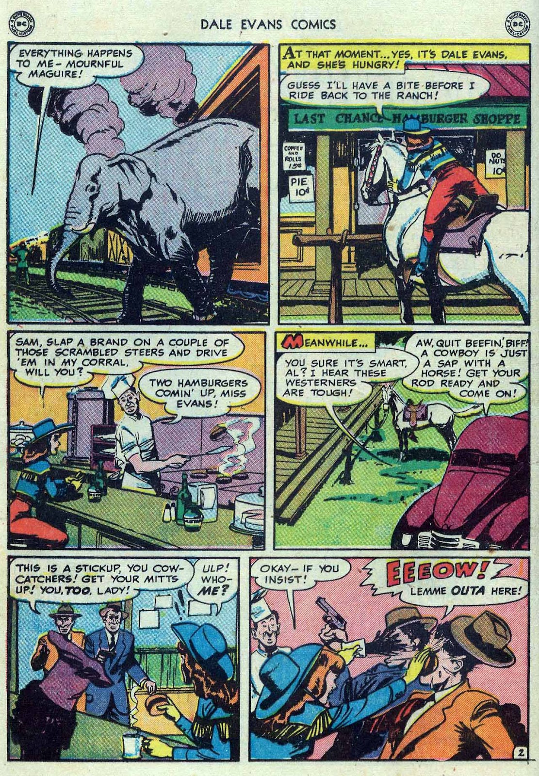 Dale Evans Comics issue 3 - Page 16