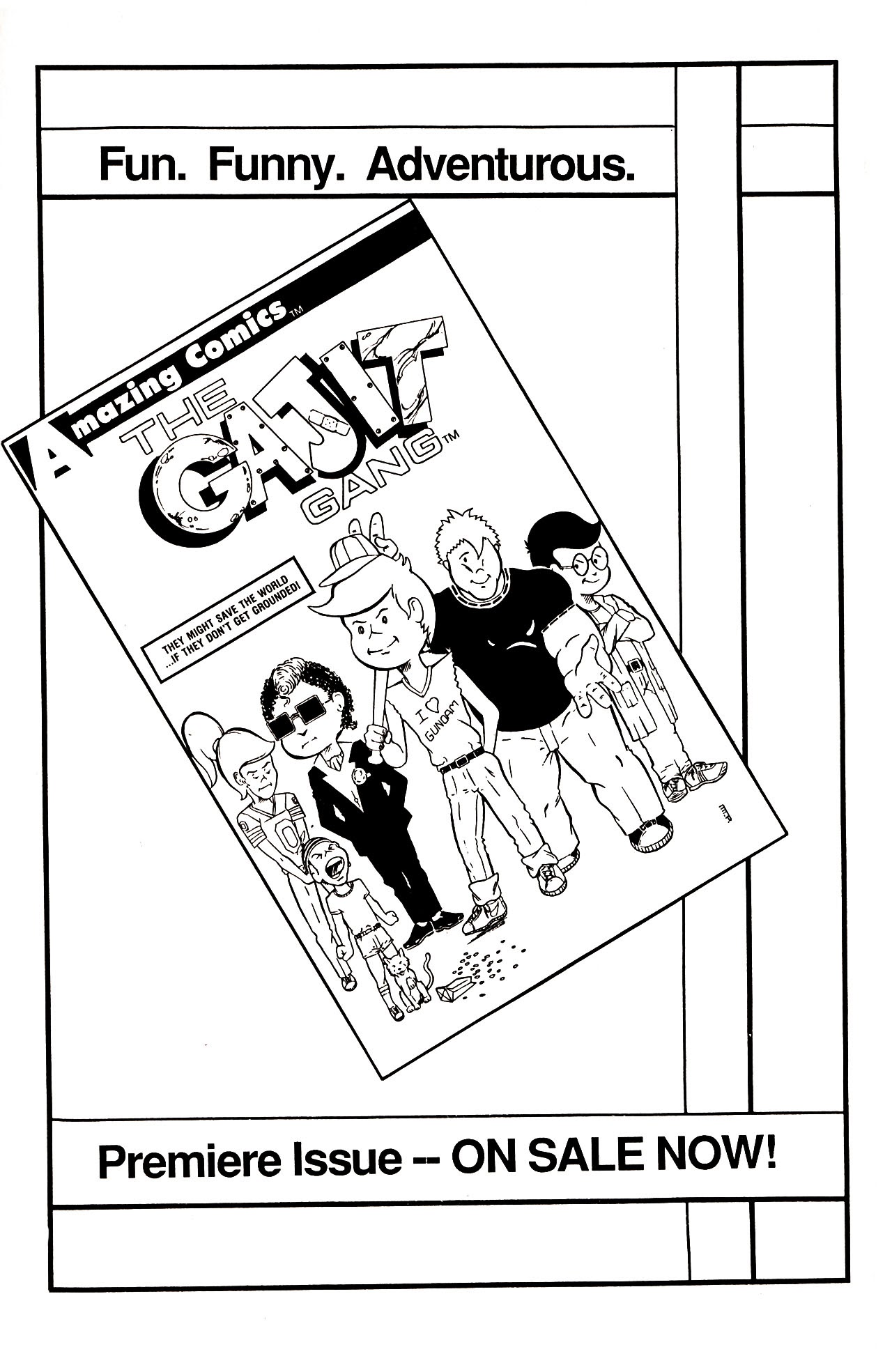 Read online Blip and the C.C.A.D.S. comic -  Issue #2 - 32