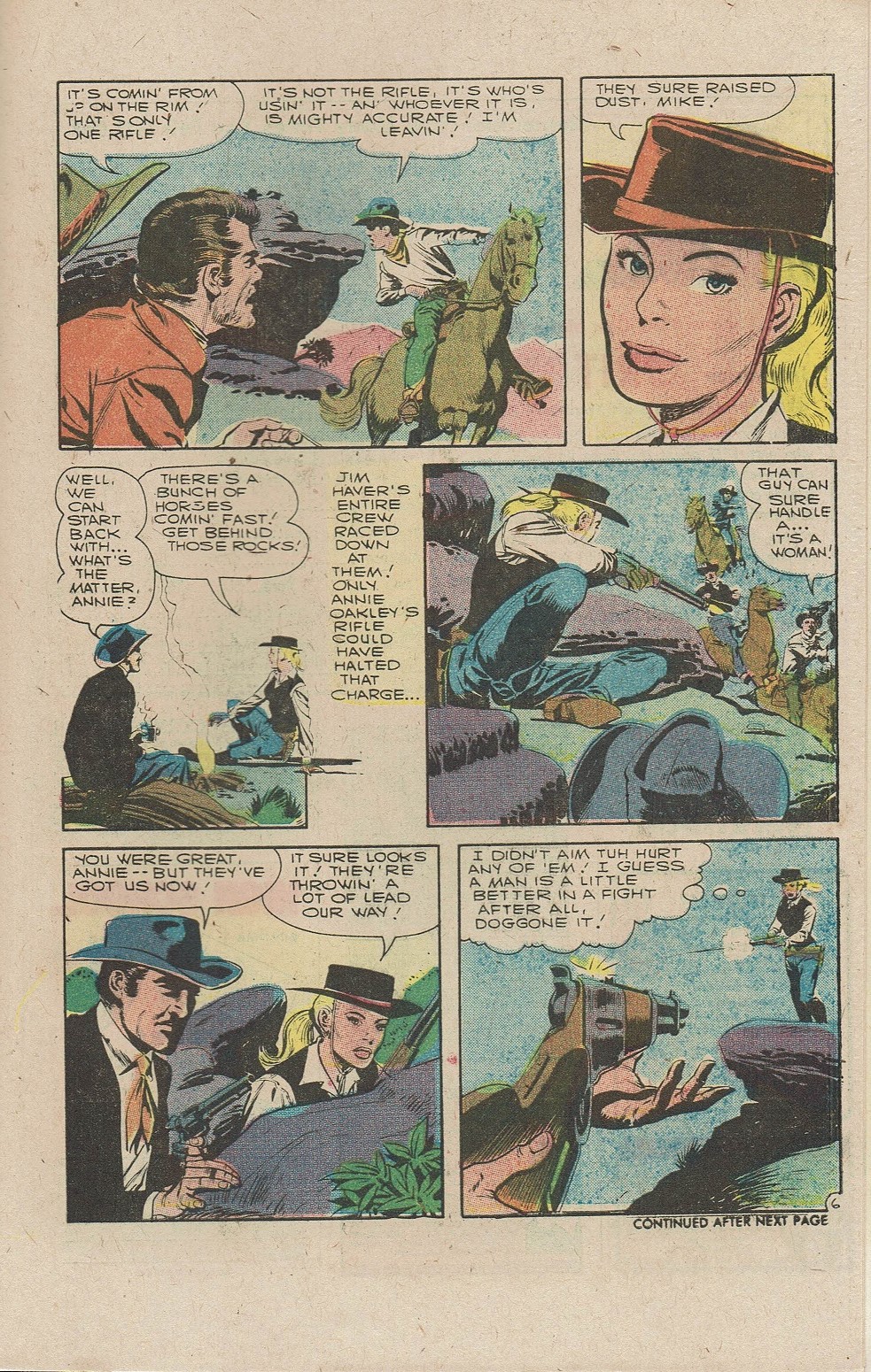 Read online Gunfighters comic -  Issue #56 - 29