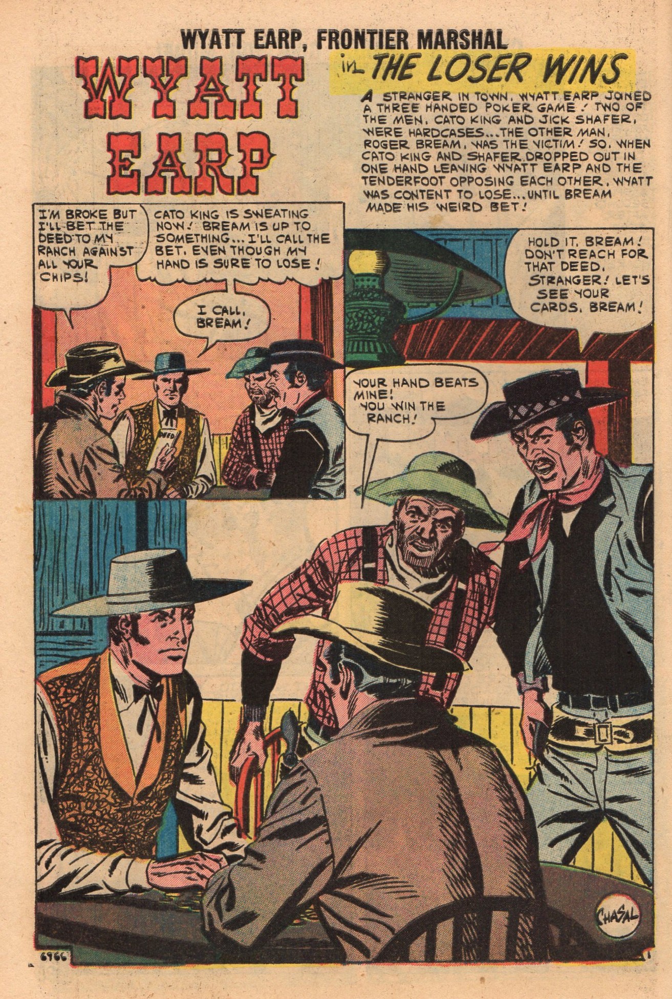 Read online Wyatt Earp Frontier Marshal comic -  Issue #34 - 28