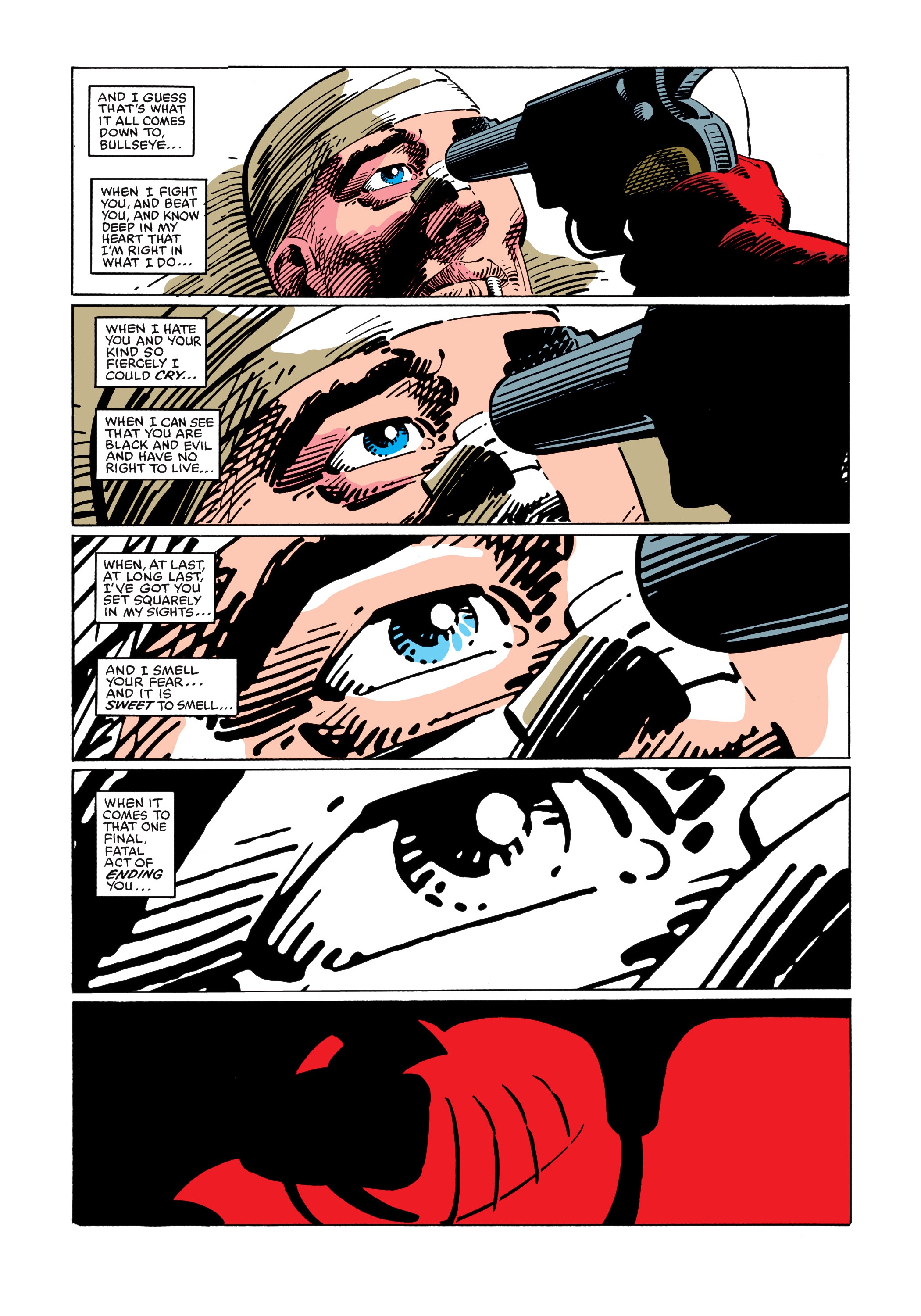Read online Marvel Masterworks: Daredevil comic -  Issue # TPB 17 (Part 3) - 52