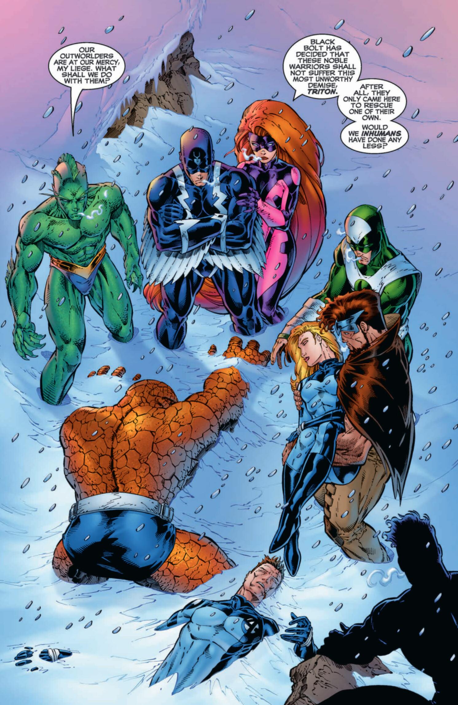 Read online Heroes Reborn: Fantastic Four comic -  Issue # TPB (Part 3) - 18