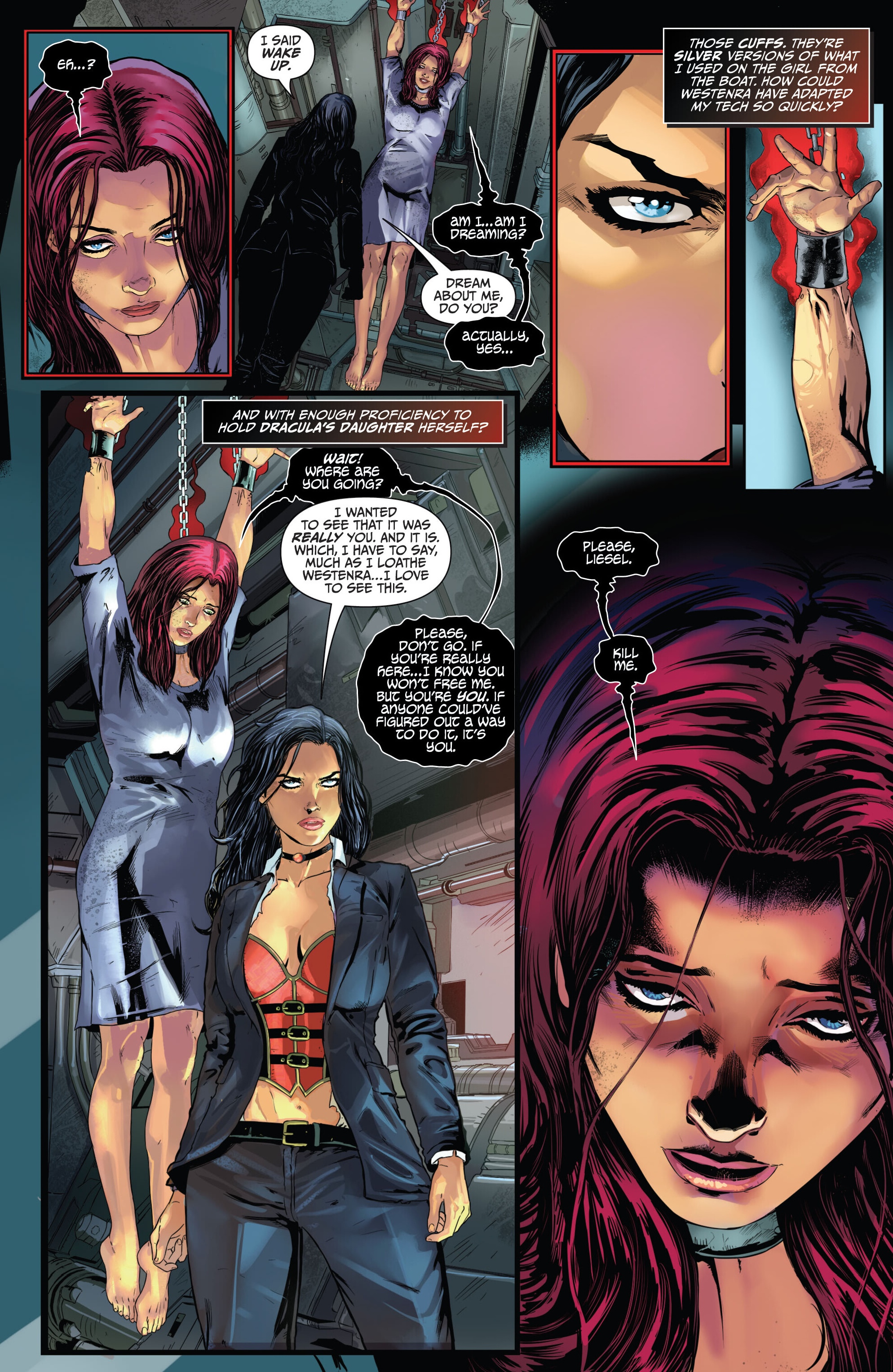 Read online Van Helsing: Bonded by Blood comic -  Issue # Full - 13
