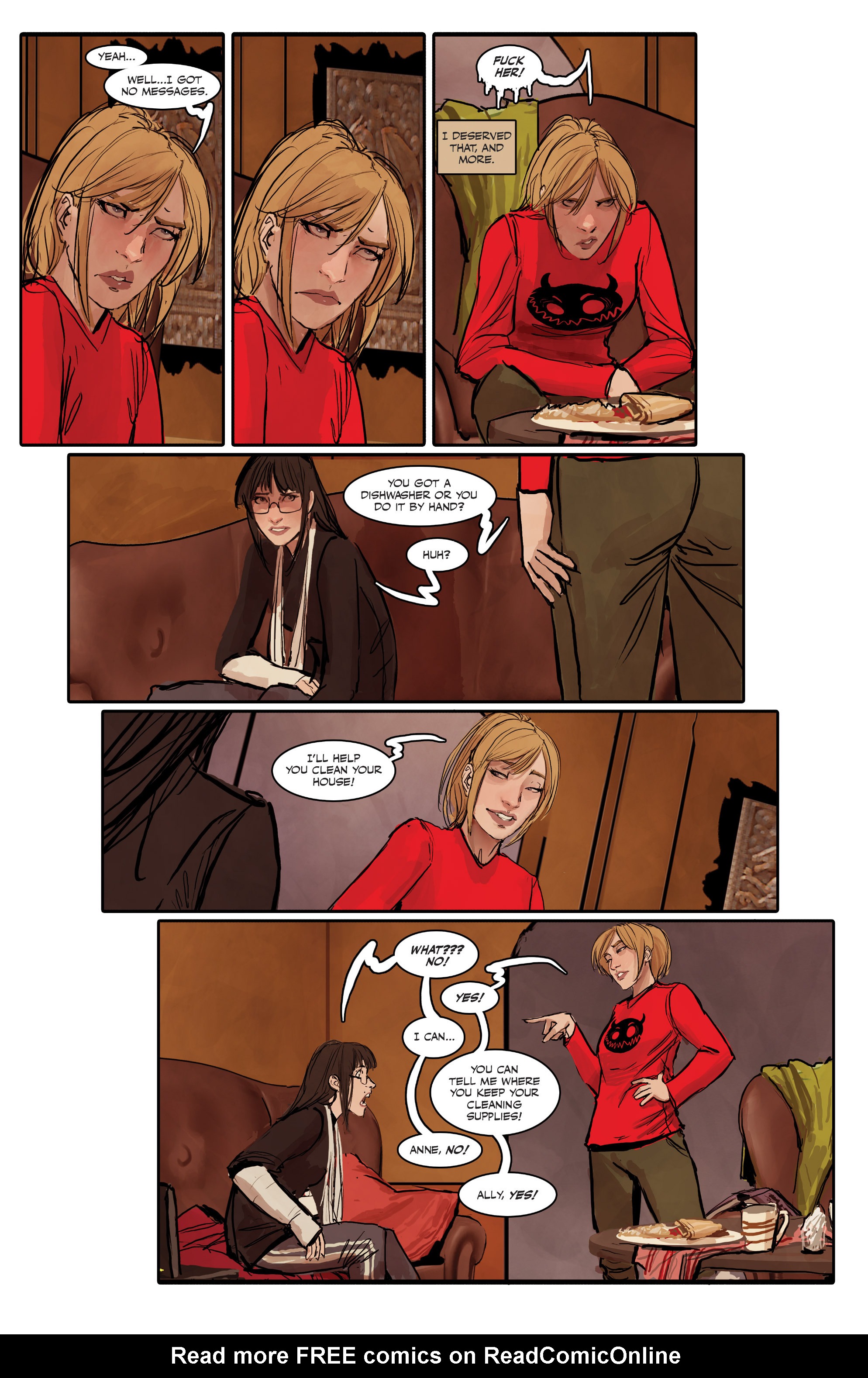 Read online Sunstone comic -  Issue # TPB 5 - 48