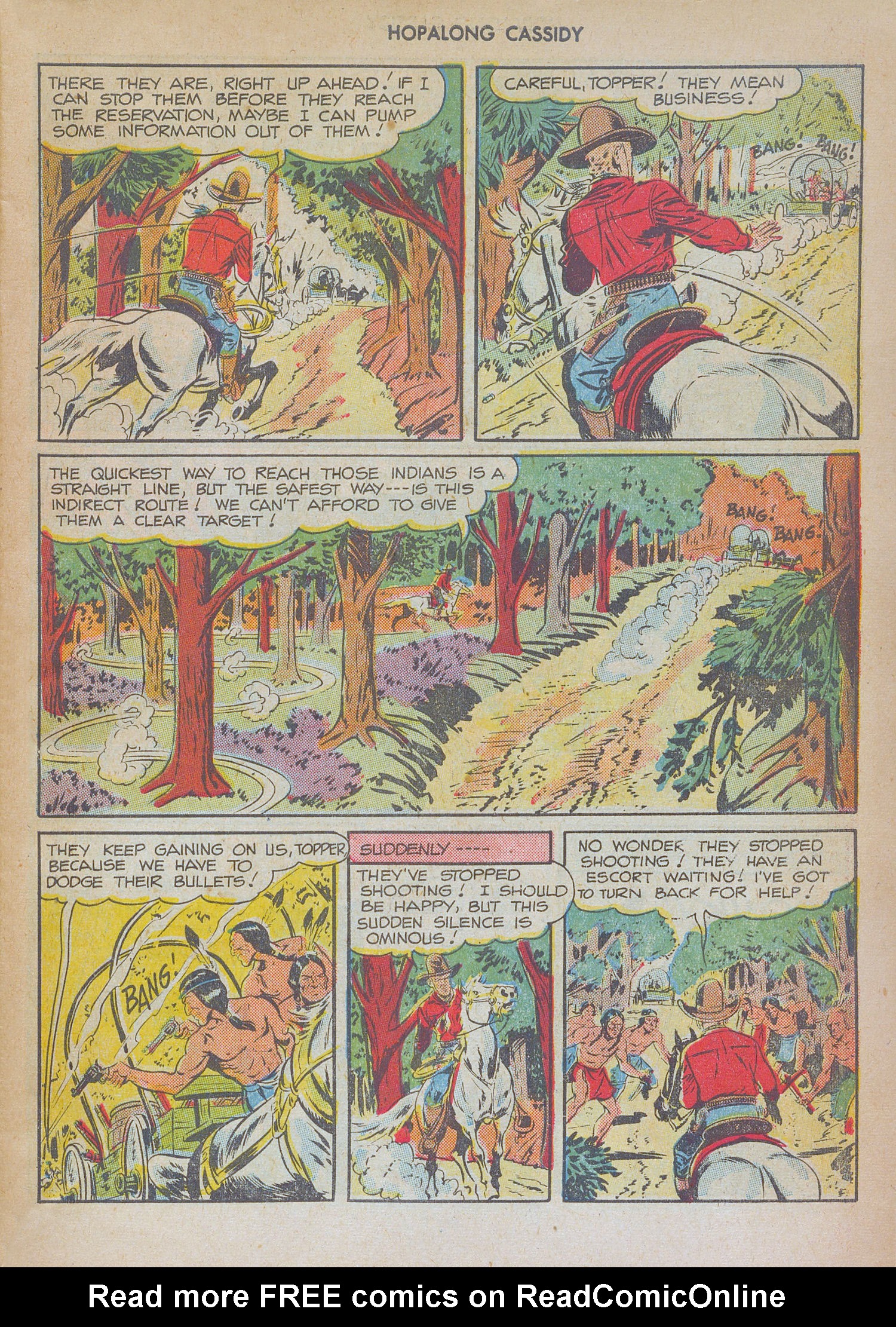 Read online Hopalong Cassidy comic -  Issue #28 - 7
