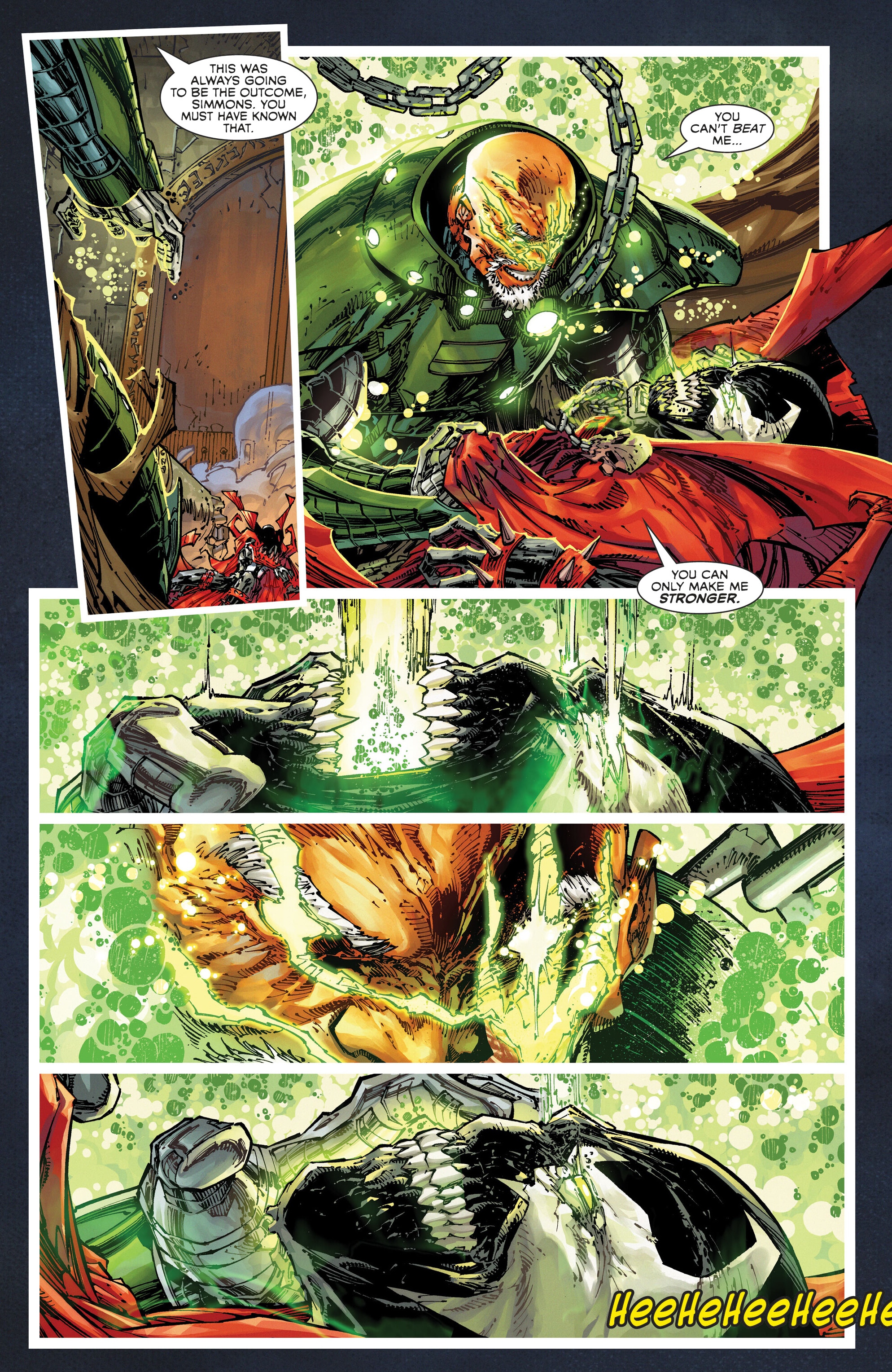 Read online Spawn comic -  Issue #350 - 24