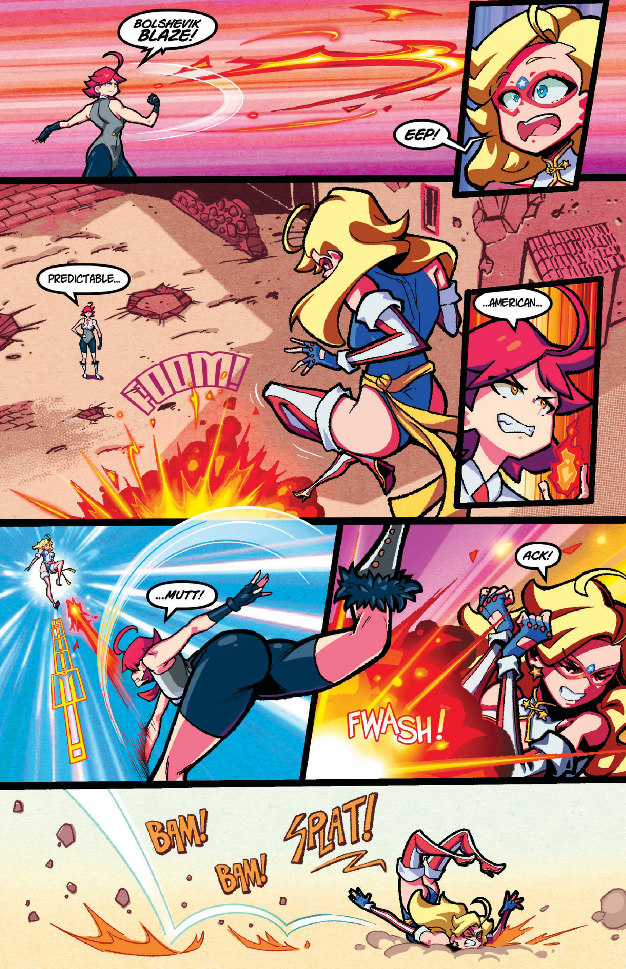 Read online Kamen America comic -  Issue # Full - 36