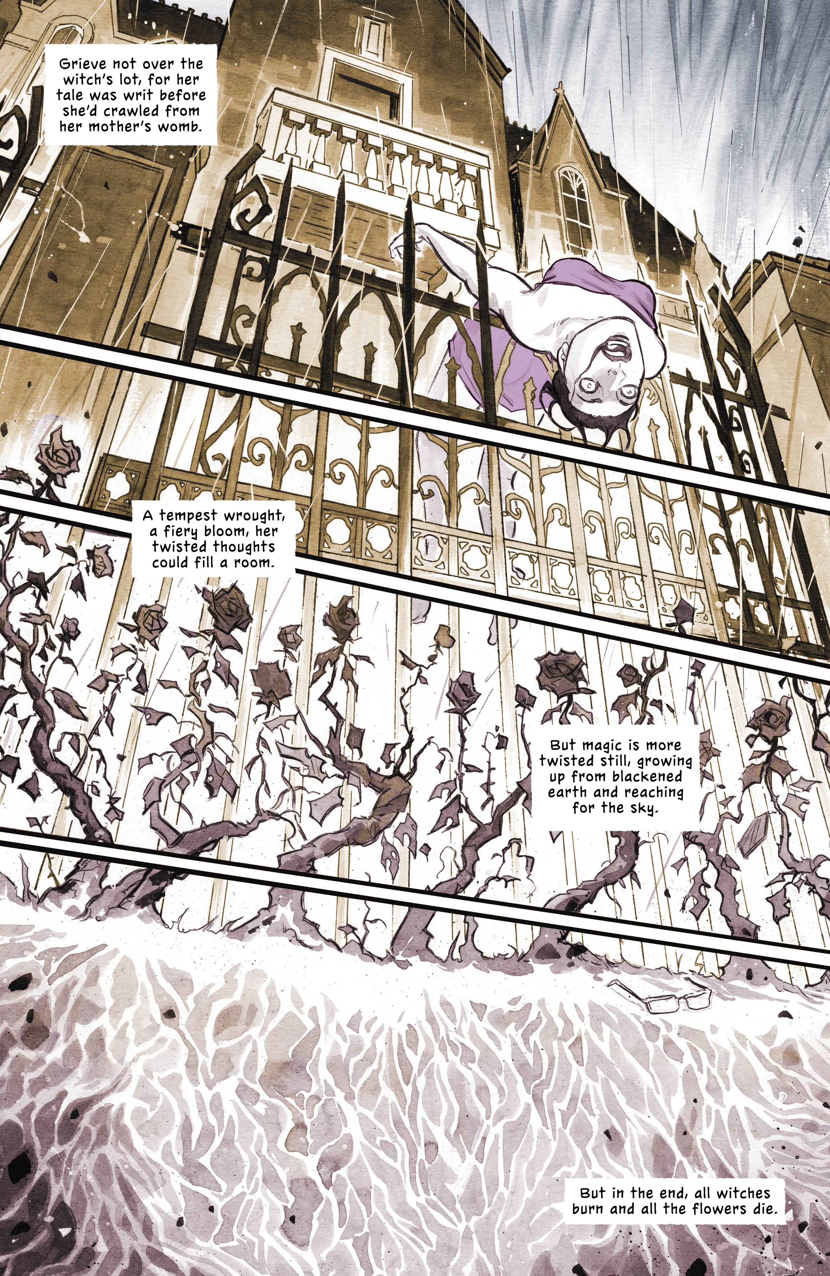 Read online Vampirella: Dead Flowers comic -  Issue #4 - 7