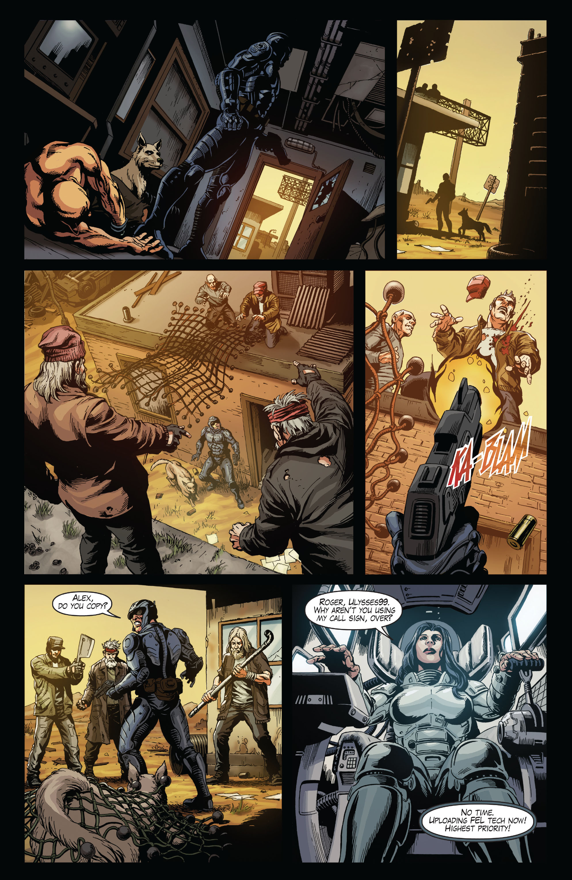 Read online Marksmen comic -  Issue #1 - 11