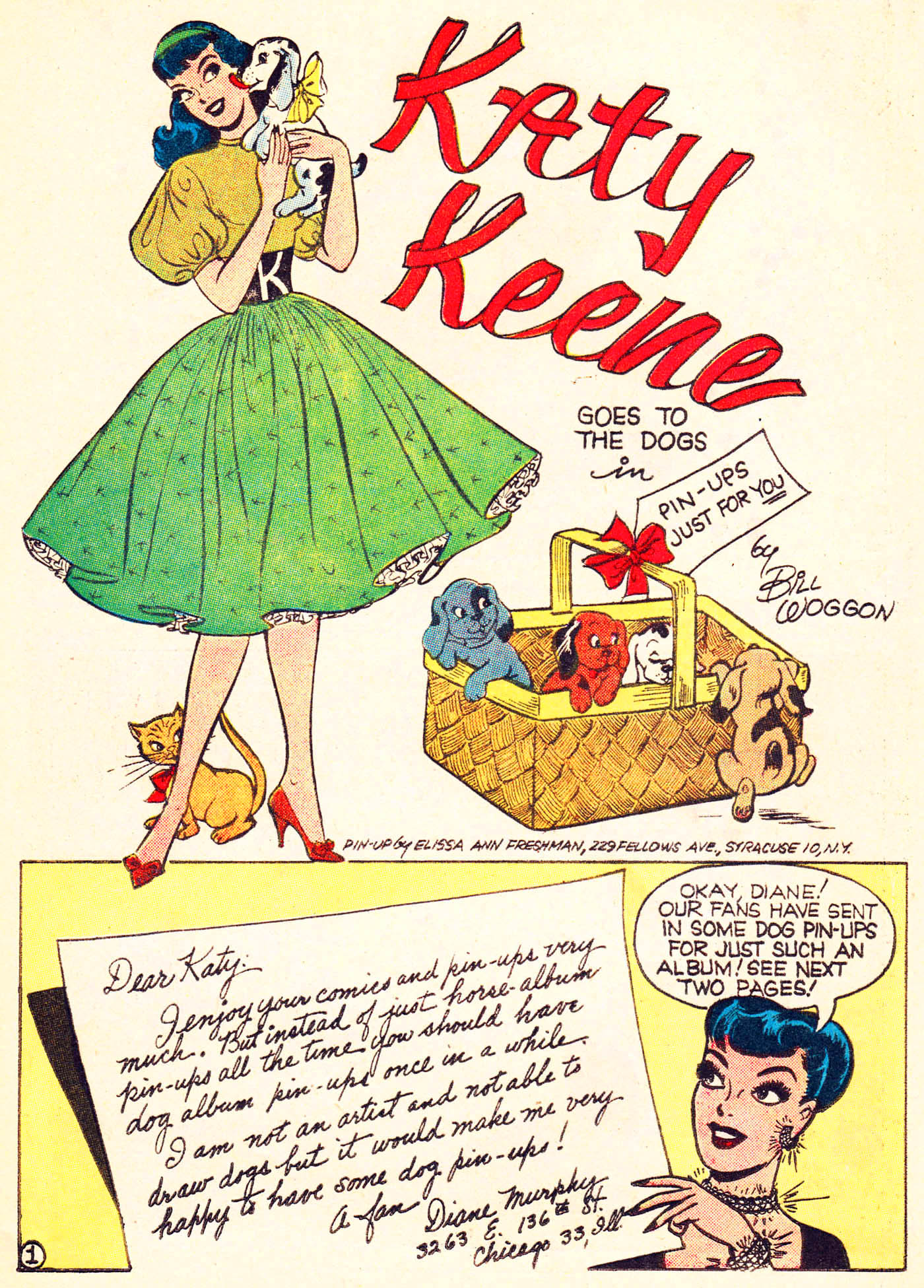 Read online Katy Keene (1949) comic -  Issue #54 - 13