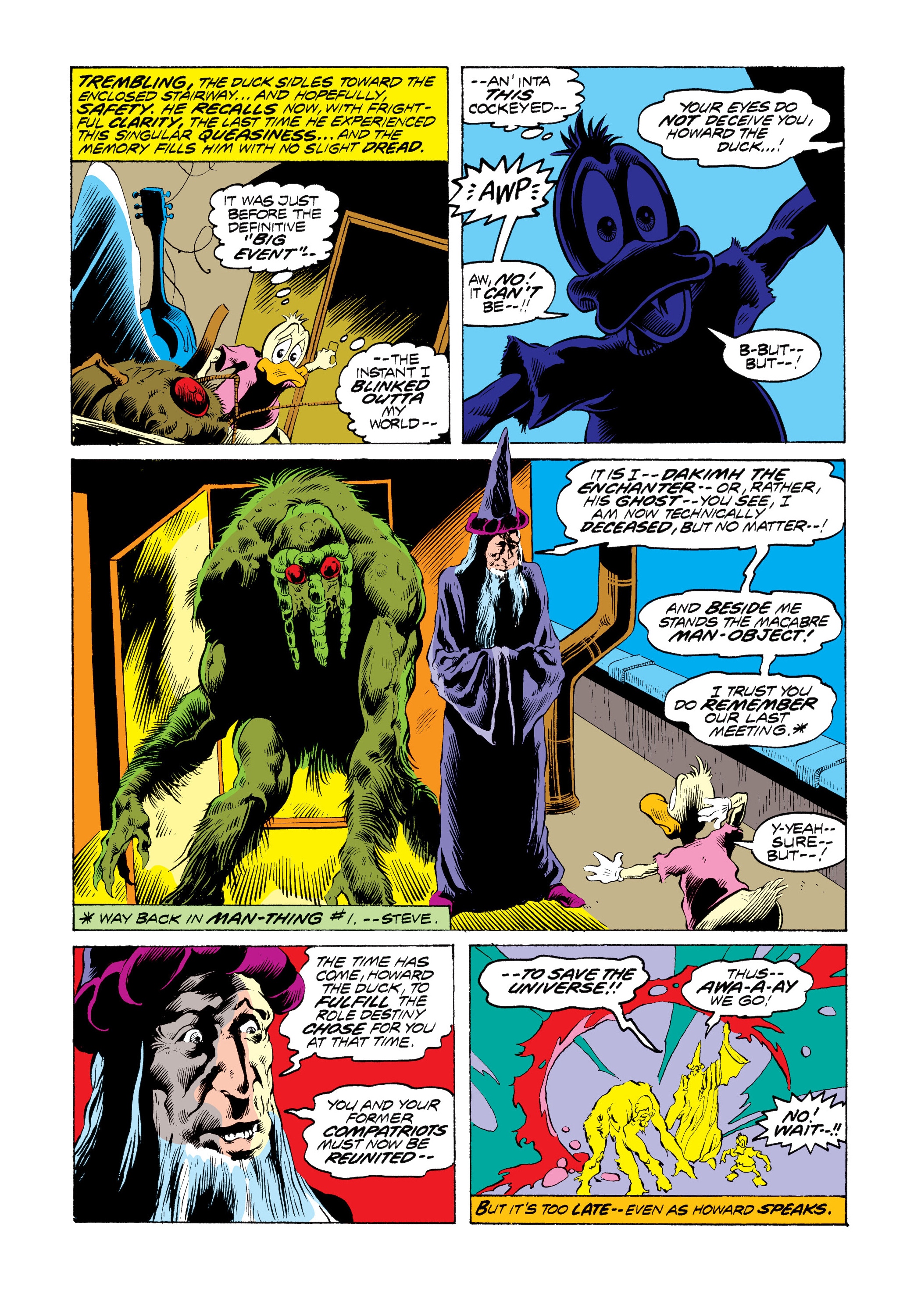 Read online Marvel Masterworks: Howard the Duck comic -  Issue # TPB 2 (Part 2) - 68